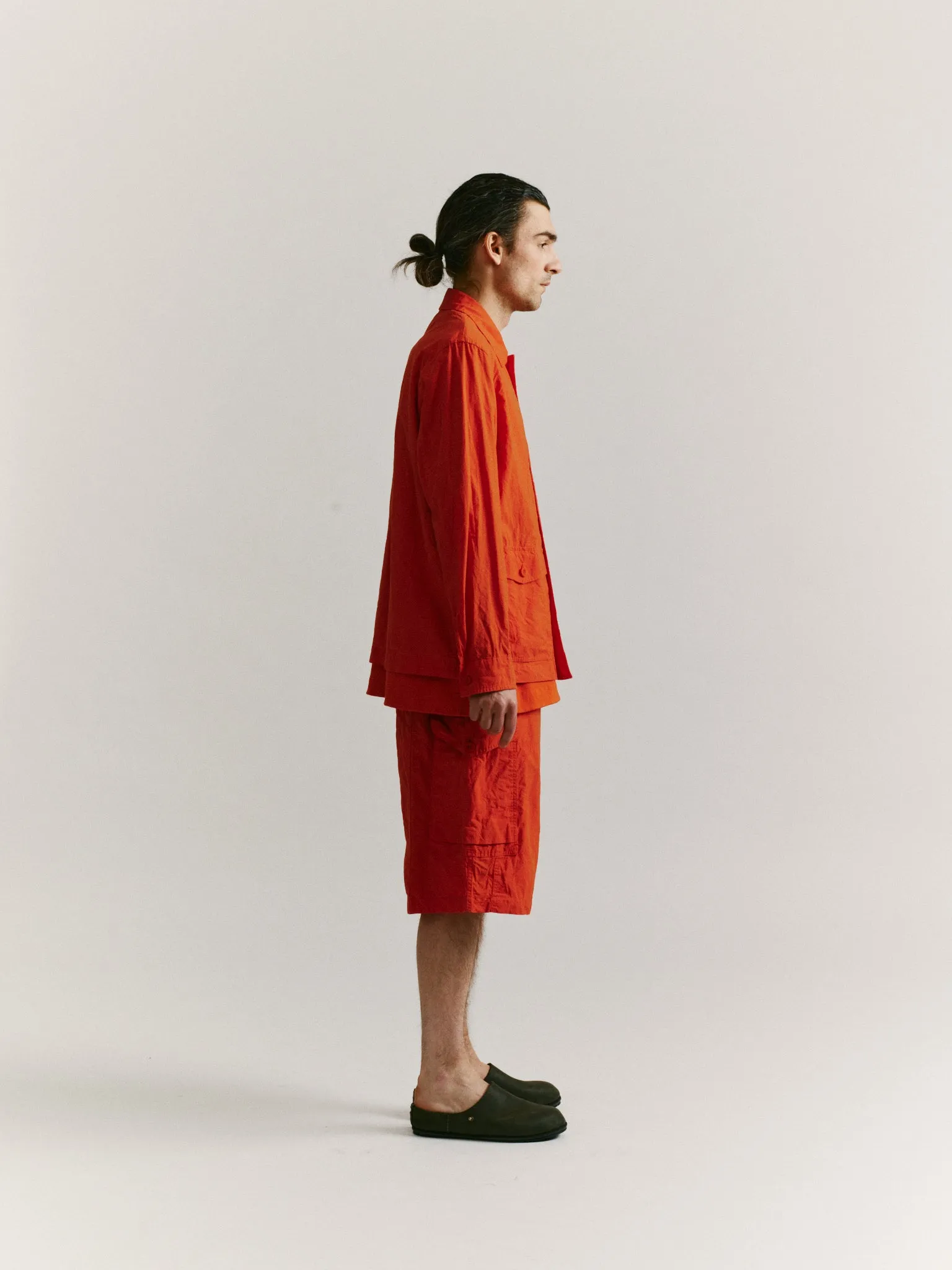 ABEL JACKET - L WAX - ORANGE sold by Casey Casey product image thumbnail 3