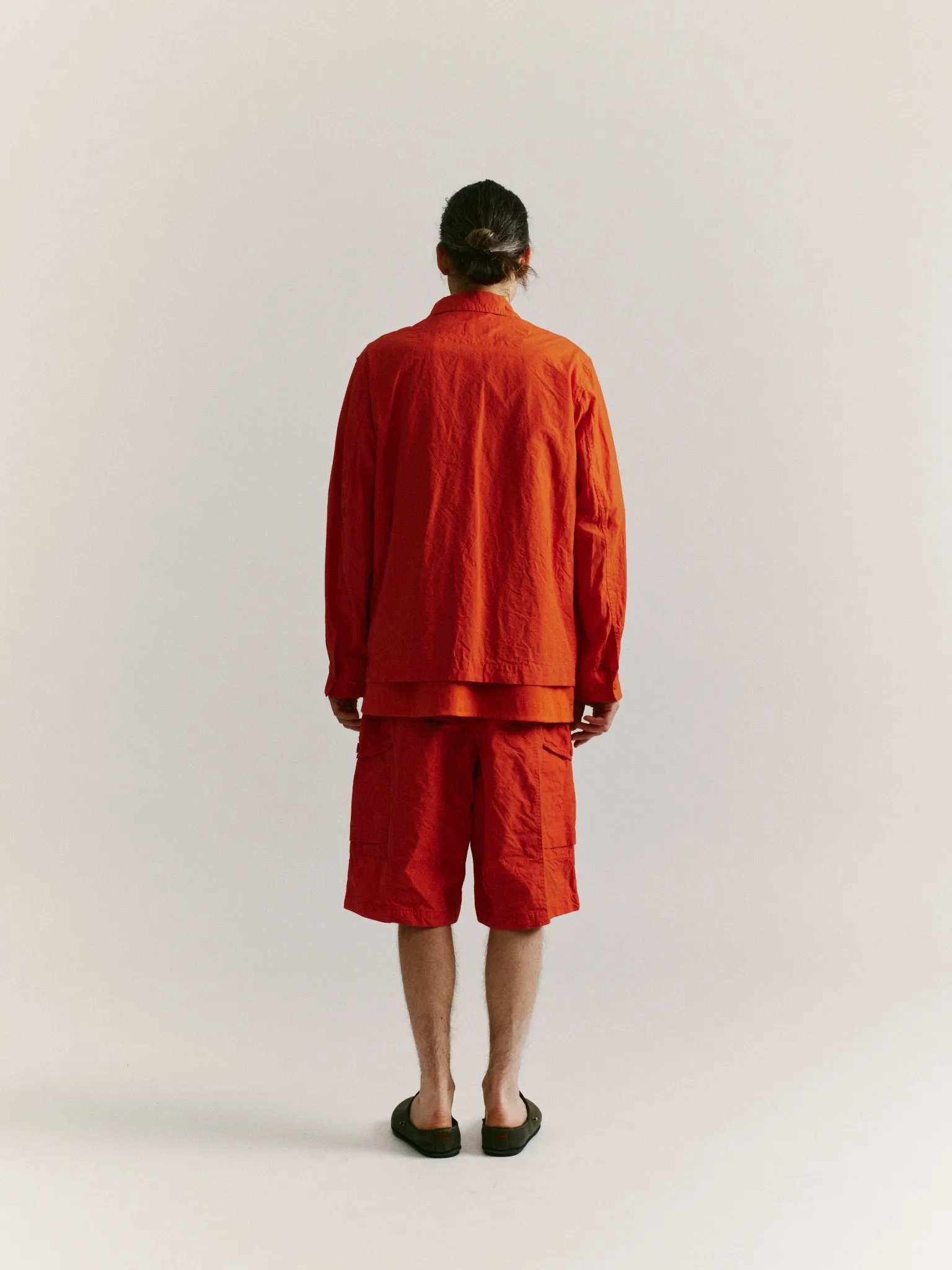 ABEL JACKET - L WAX - ORANGE sold by Casey Casey product image thumbnail 4