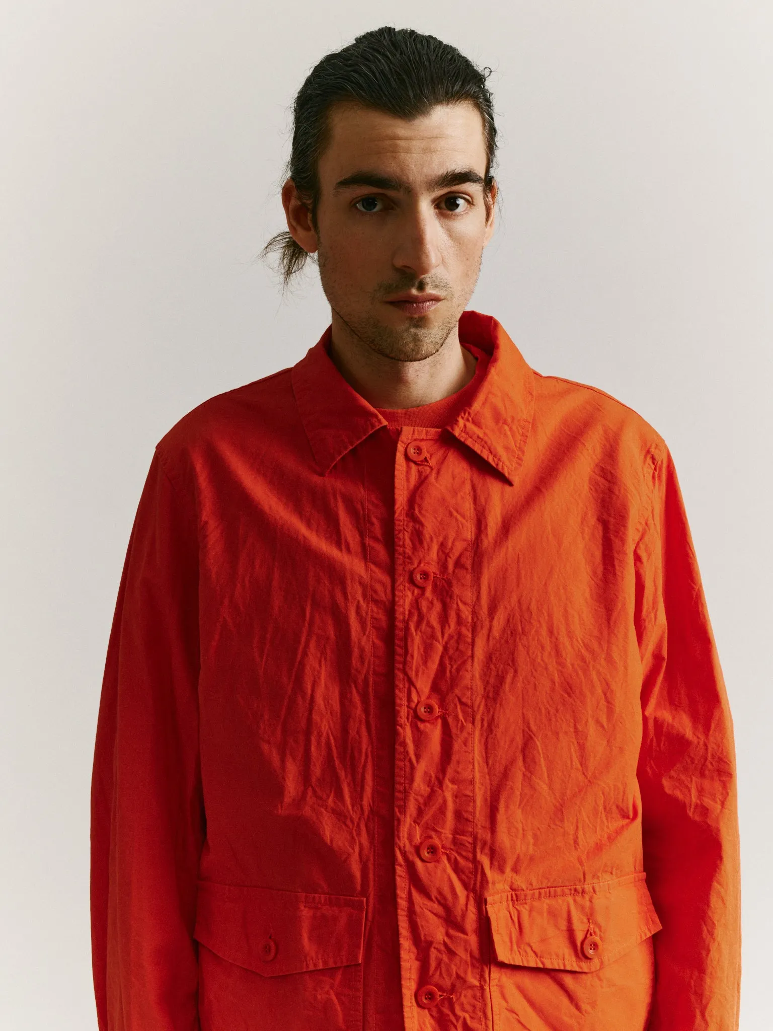 ABEL JACKET - L WAX - ORANGE sold by Casey Casey product image thumbnail 5