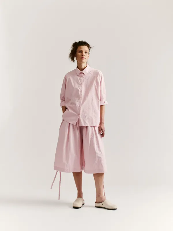 PLI SHORT - PAPER COT - PINK made by Casey Casey