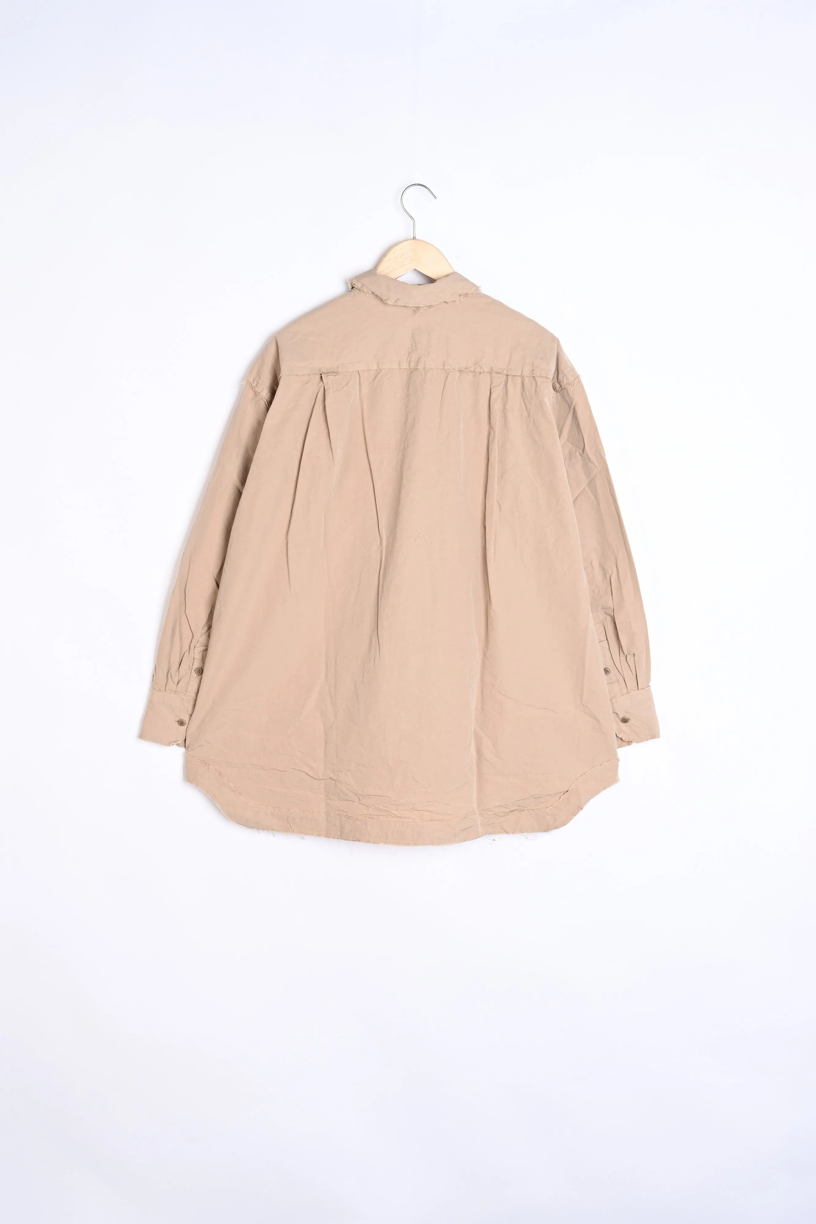 HAMNET SHIRT POCKET PATCHWORK - BEIGE sold by Casey Casey Womens product image thumbnail 3