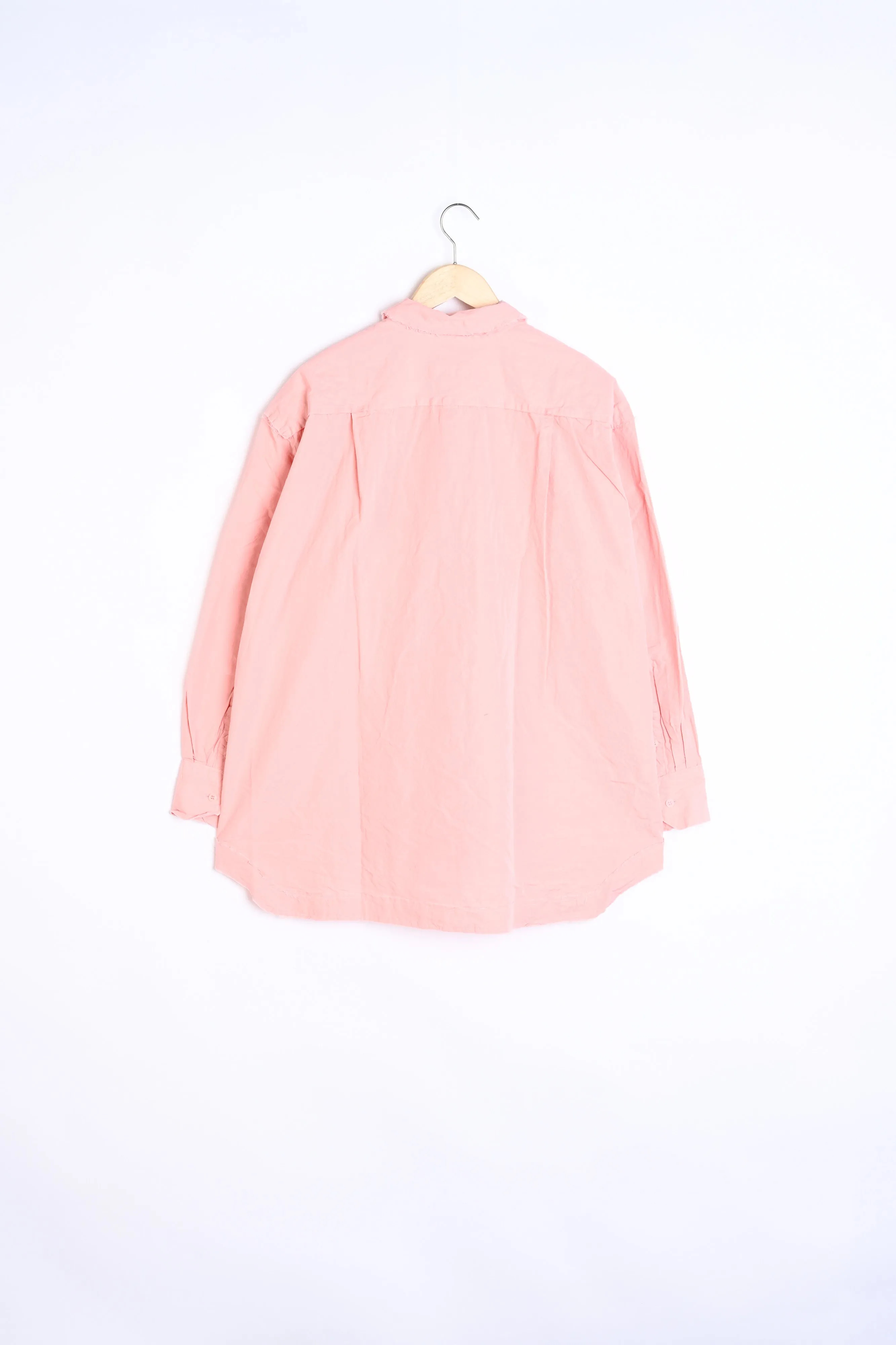 HAMNET SHIRT POCKET PATCHWORK - CAMELIA PINK sold by Casey Casey Womens product image thumbnail 3