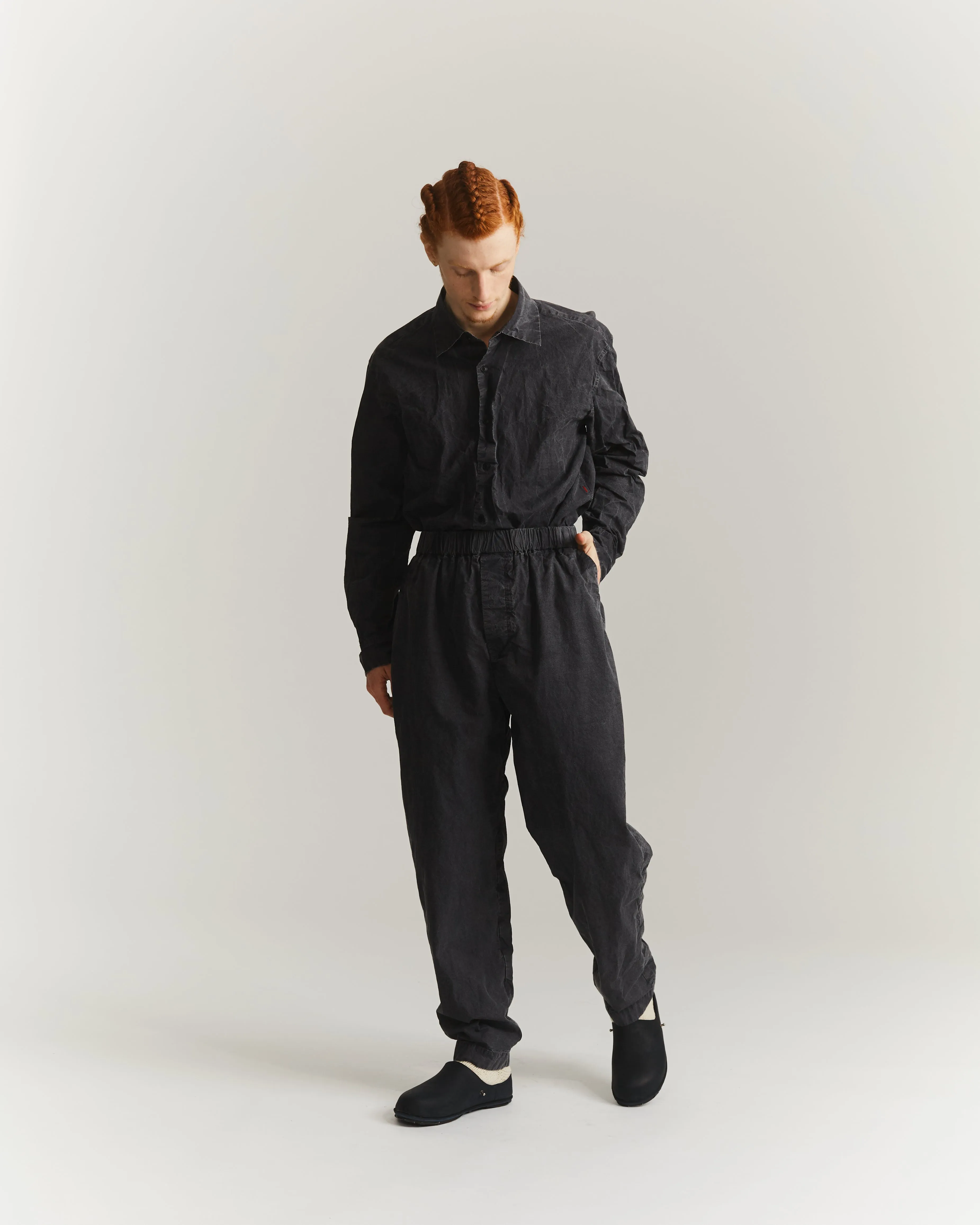 JOG AH PANT - PRINT UNI - BLACK sold by Casey Casey product image thumbnail 3