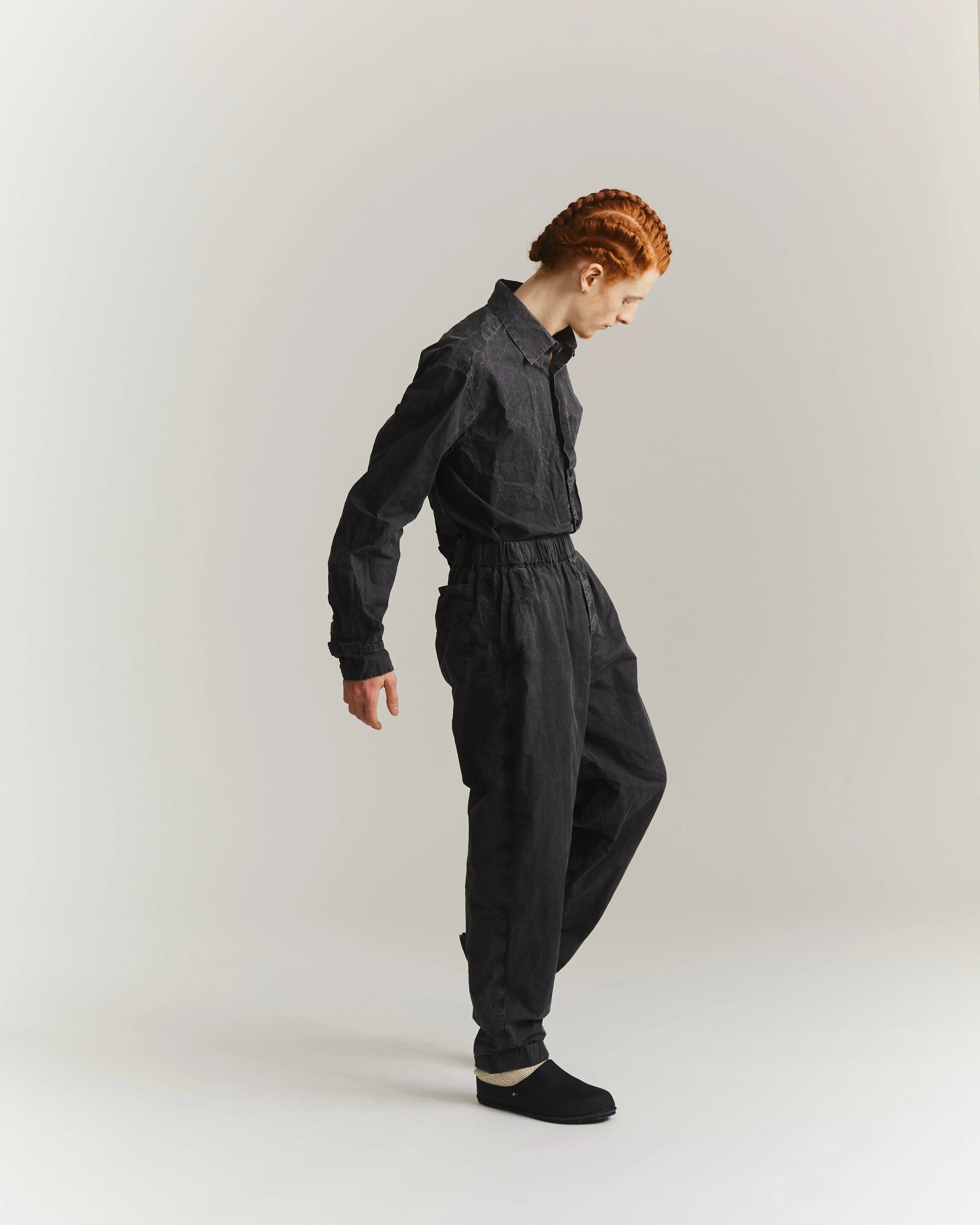 JOG AH PANT - PRINT UNI - BLACK sold by Casey Casey