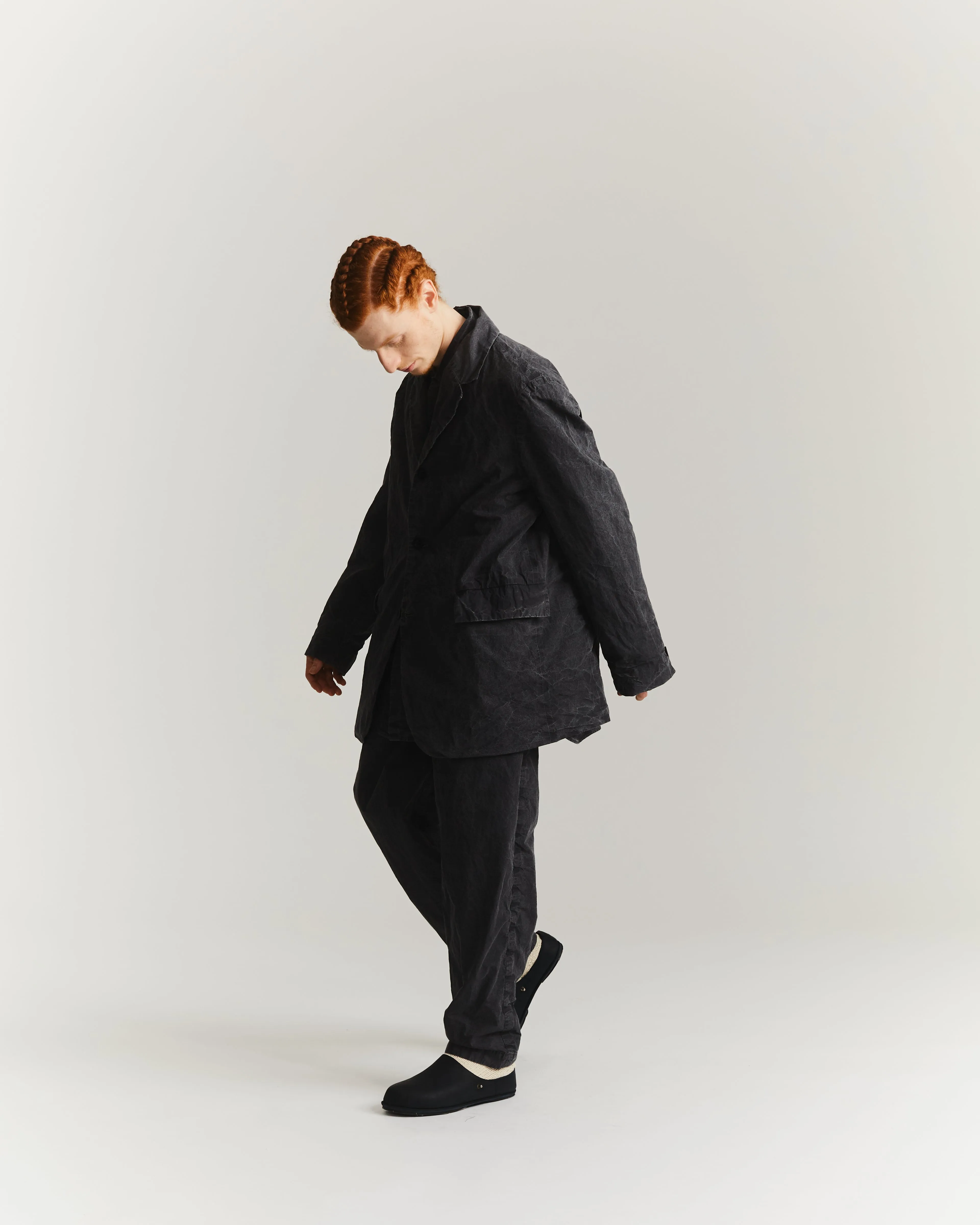 J JACKET - PRINT UNI - BLACK sold by Casey Casey product image thumbnail 4