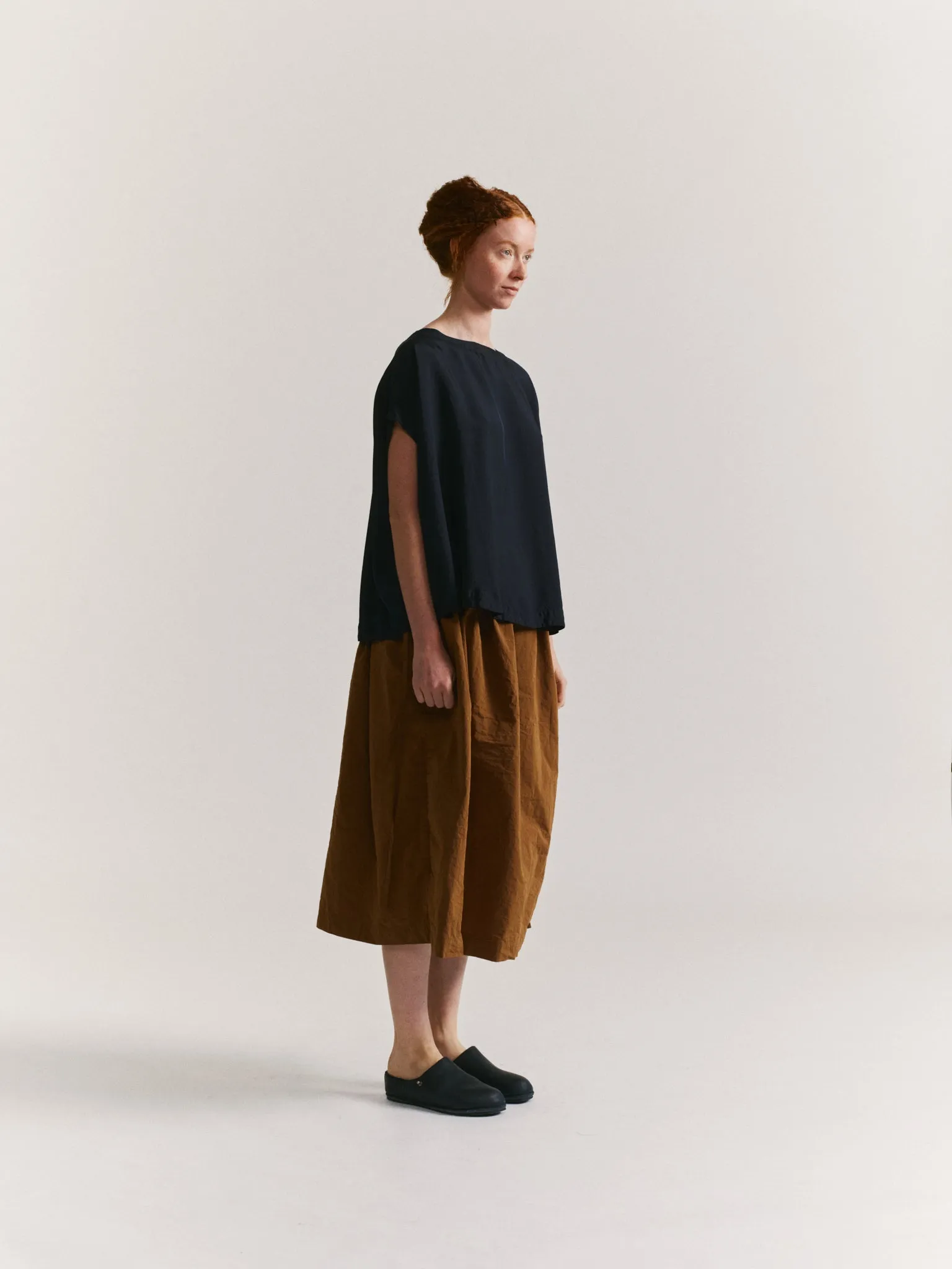 FRANCESCA TOP - TULIPY - NIGHT sold by Casey Casey Womens product image thumbnail 3