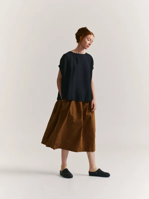 FRANCESCA TOP - TULIPY - NIGHT sold by Casey Casey Womens