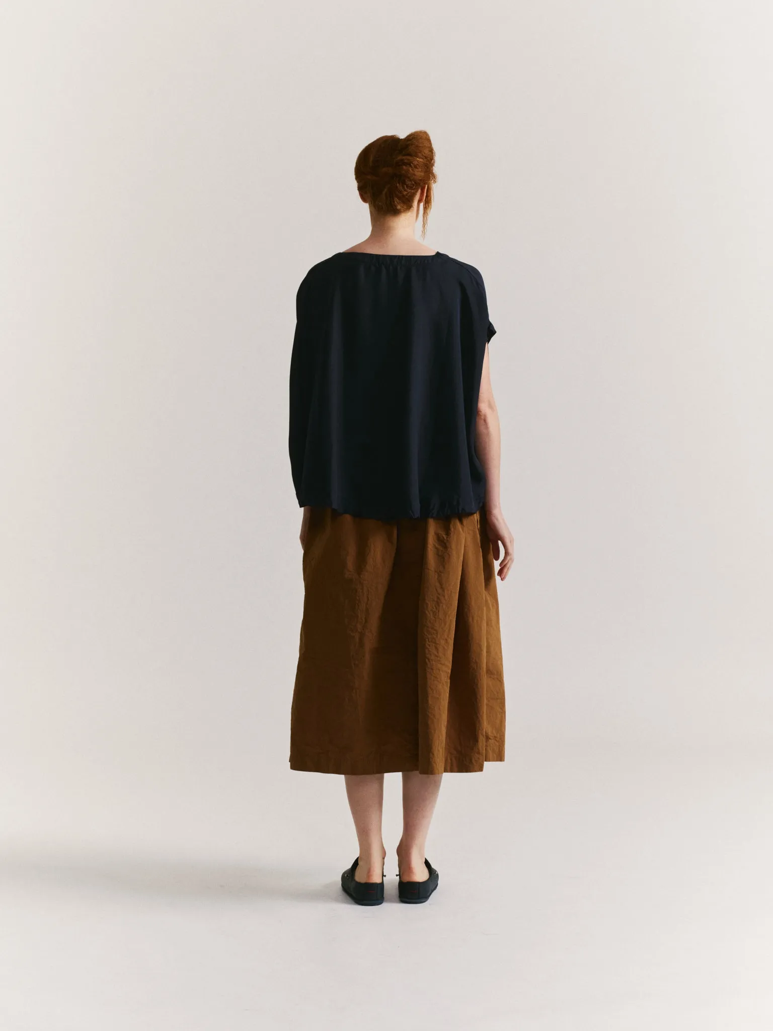 FRANCESCA TOP - TULIPY - NIGHT sold by Casey Casey Womens product image thumbnail 4