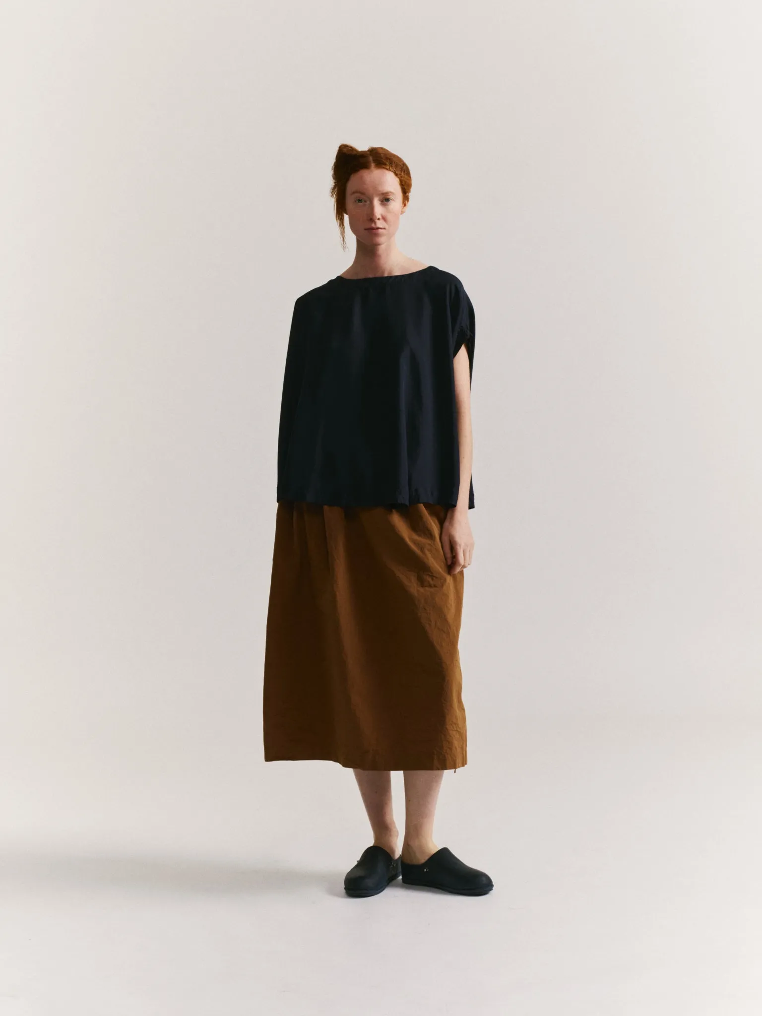 FRANCESCA TOP - TULIPY - NIGHT sold by Casey Casey Womens product image thumbnail 2