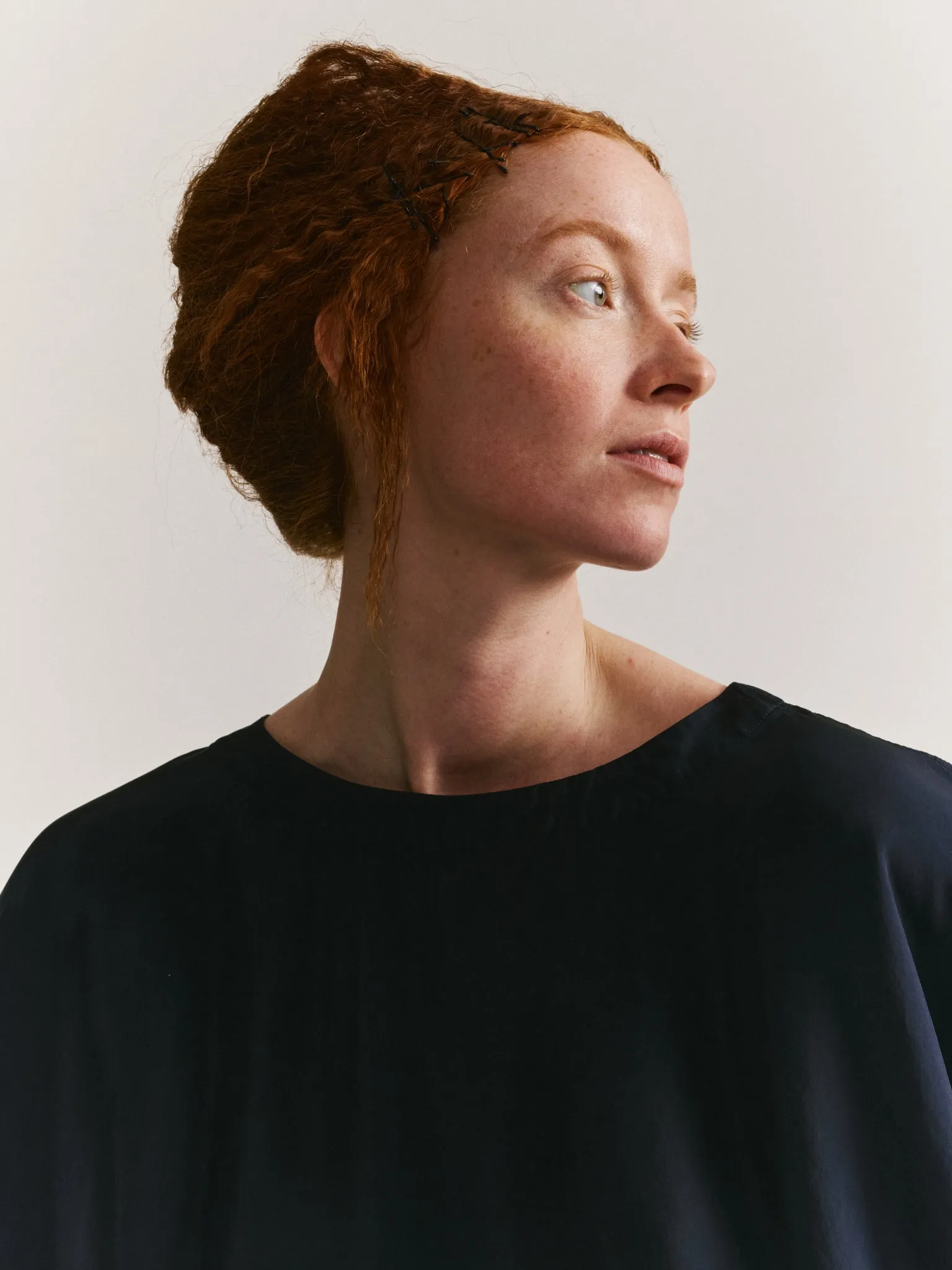 FRANCESCA TOP - TULIPY - NIGHT sold by Casey Casey Womens product image thumbnail 5