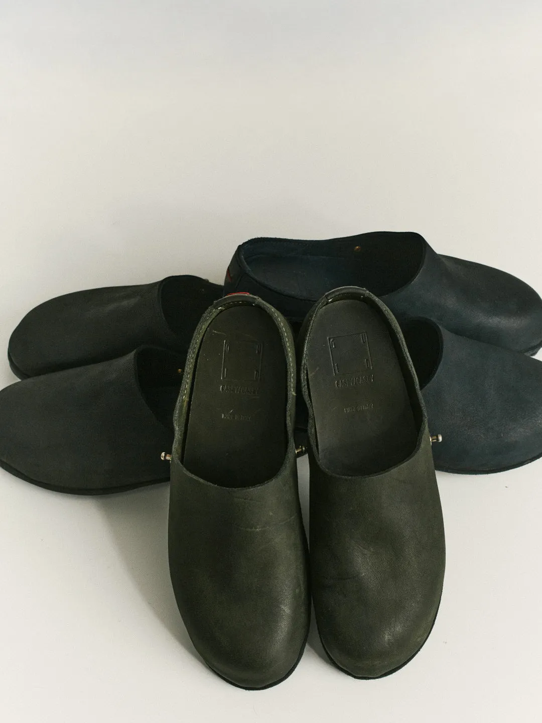 CLOGS - GROPPONE - DARK KHAKI sold by Casey Casey product image thumbnail 2