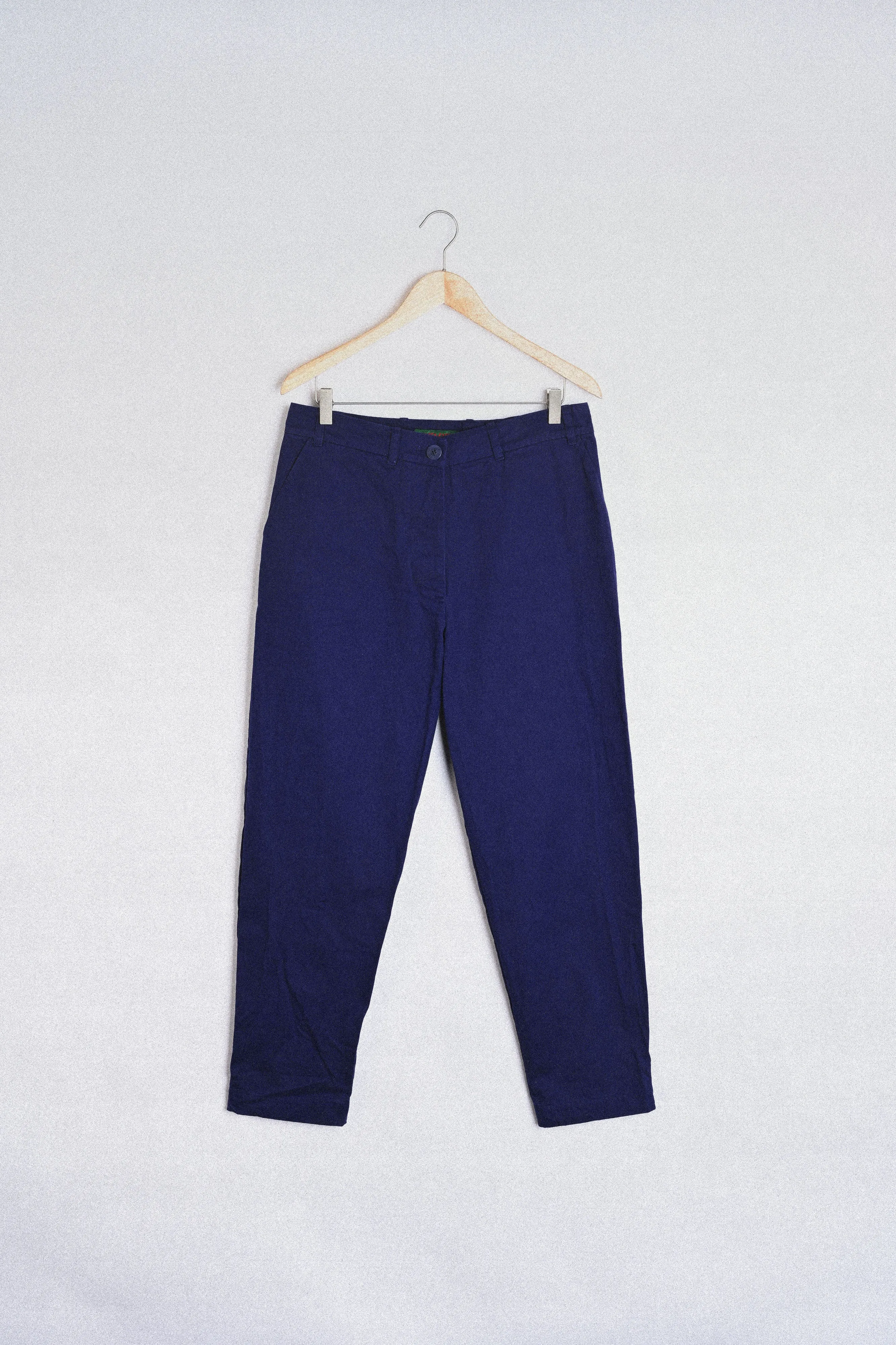 AH PANT - POP HEAVY - INDIGO sold by Casey Casey Womens