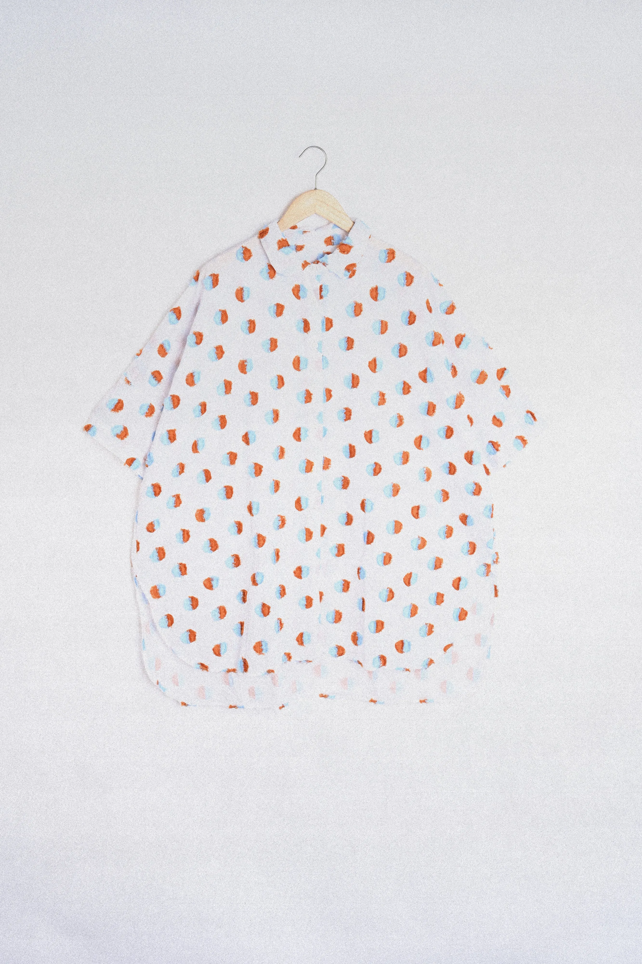 ODEM SHORT SHIRT SS- POMPOM - AS IS sold by Casey Casey Womens