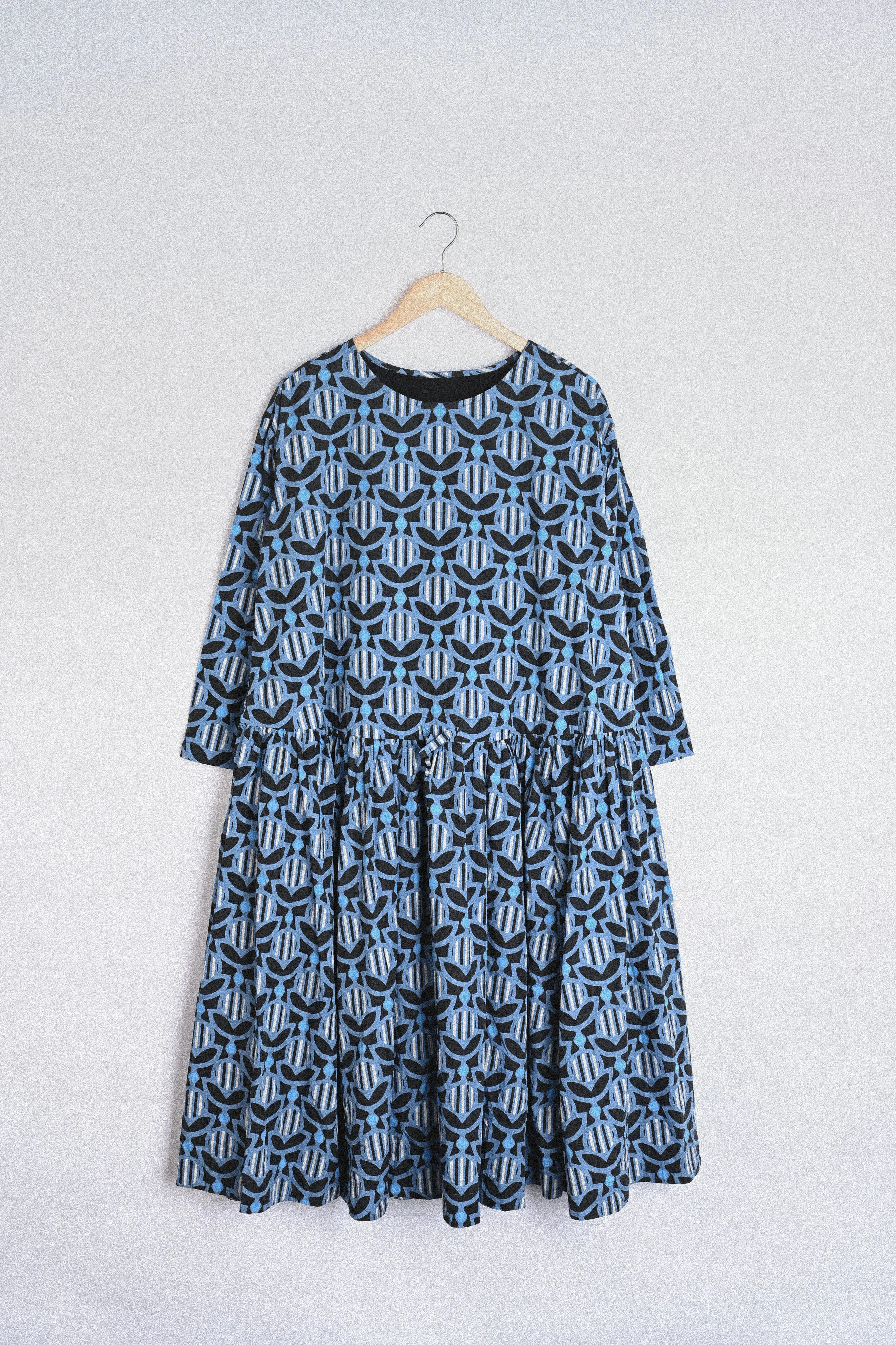 AAA DRESS - P DECO - BLUE sold by Casey Casey Womens