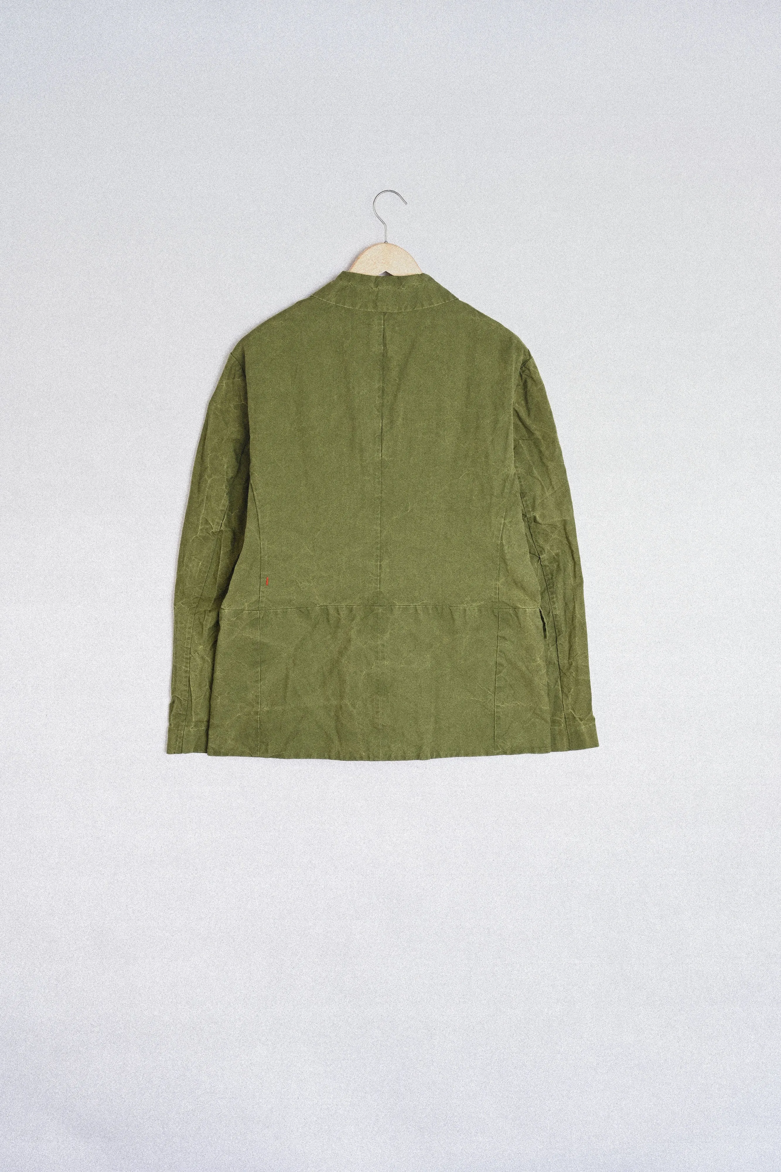 FLAG JACKET - COT 200 - GREEN sold by Casey Casey Womens product image thumbnail 2
