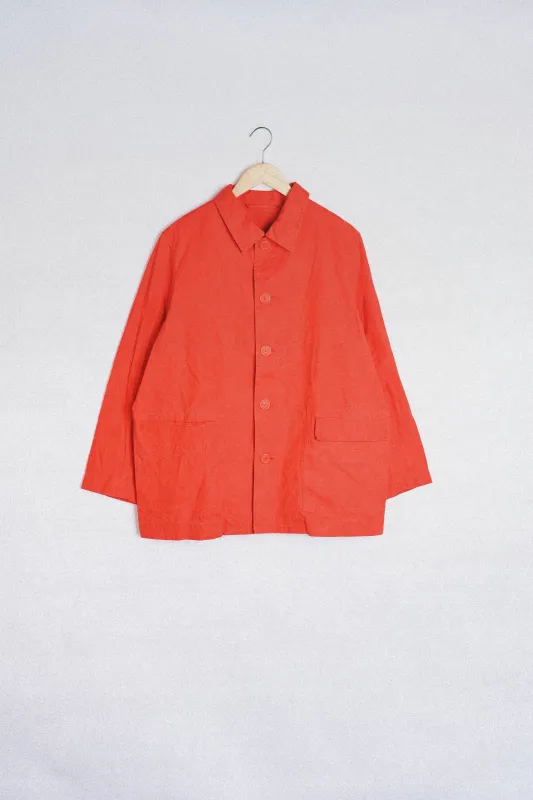 BOSTON JACKET - COT 200 - RED sold by Casey Casey Womens