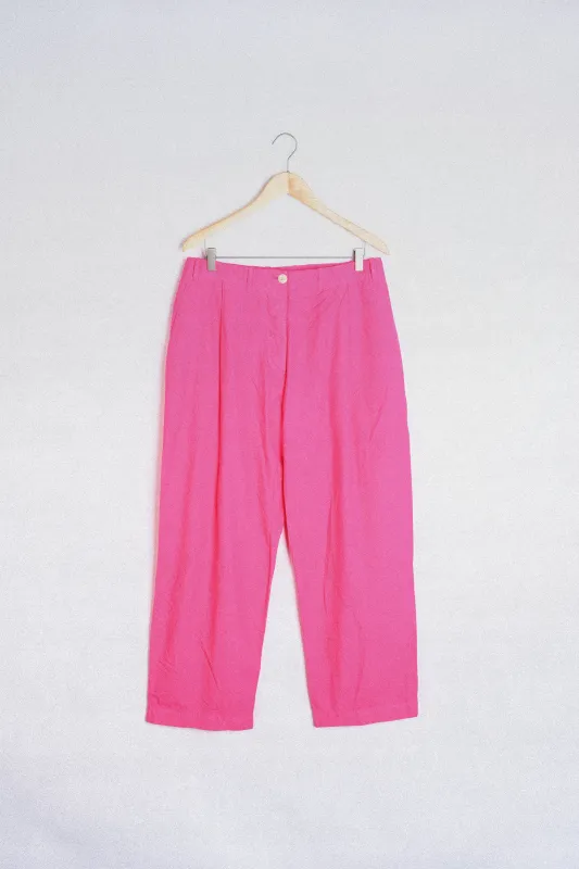 BWA PANT - COT C - PINK sold by Casey Casey Womens