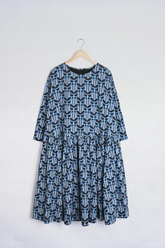 AAA DRESS - P DECO - BLUE sold by Casey Casey Womens