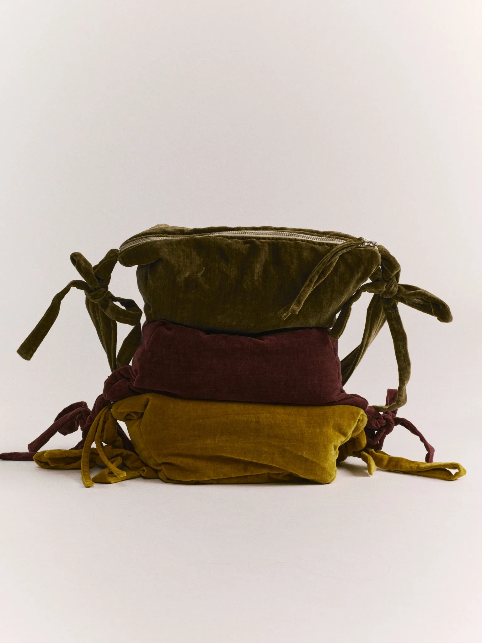 BANANA BAG - L VELVET - PRUNE sold by Casey Casey Womens product image thumbnail 4