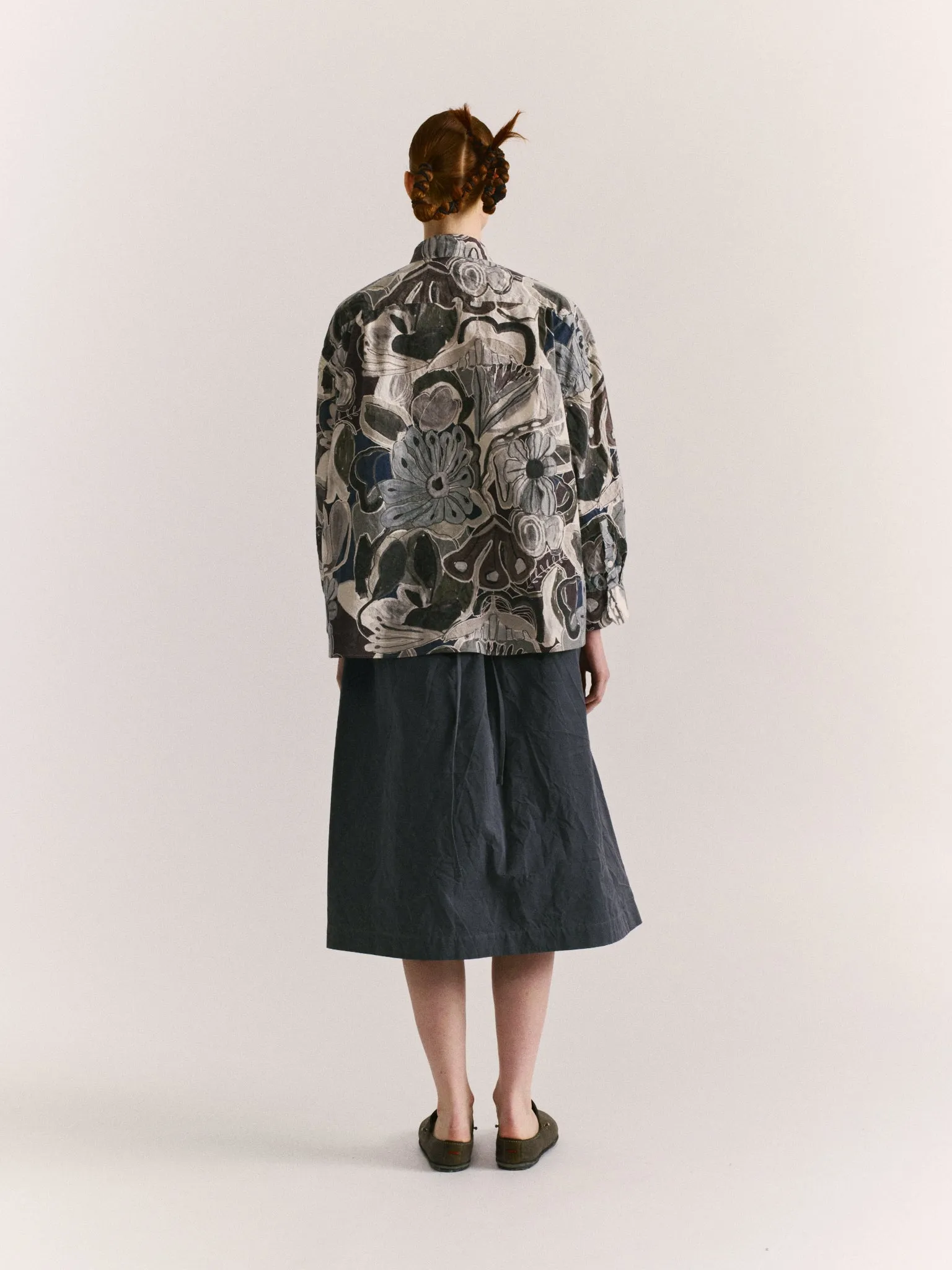 MANON SHIRT - PRINT - GREYS sold by Casey Casey Womens product image thumbnail 3