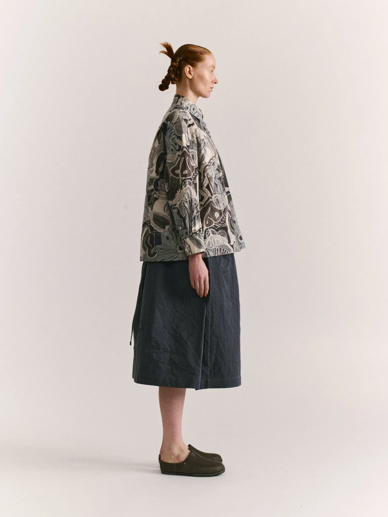 MANON SHIRT - PRINT - GREYS sold by Casey Casey Womens product image thumbnail 2