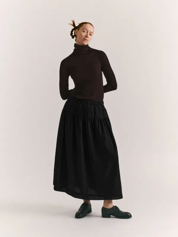 UPUP SKIRT - FOSCA - BLACK sold by Casey Casey Womens