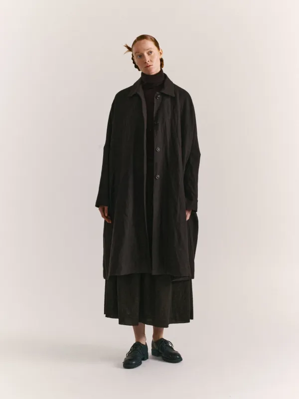 UPUP SKIRT - FOSCA - DARK BROWN sold by Casey Casey Womens