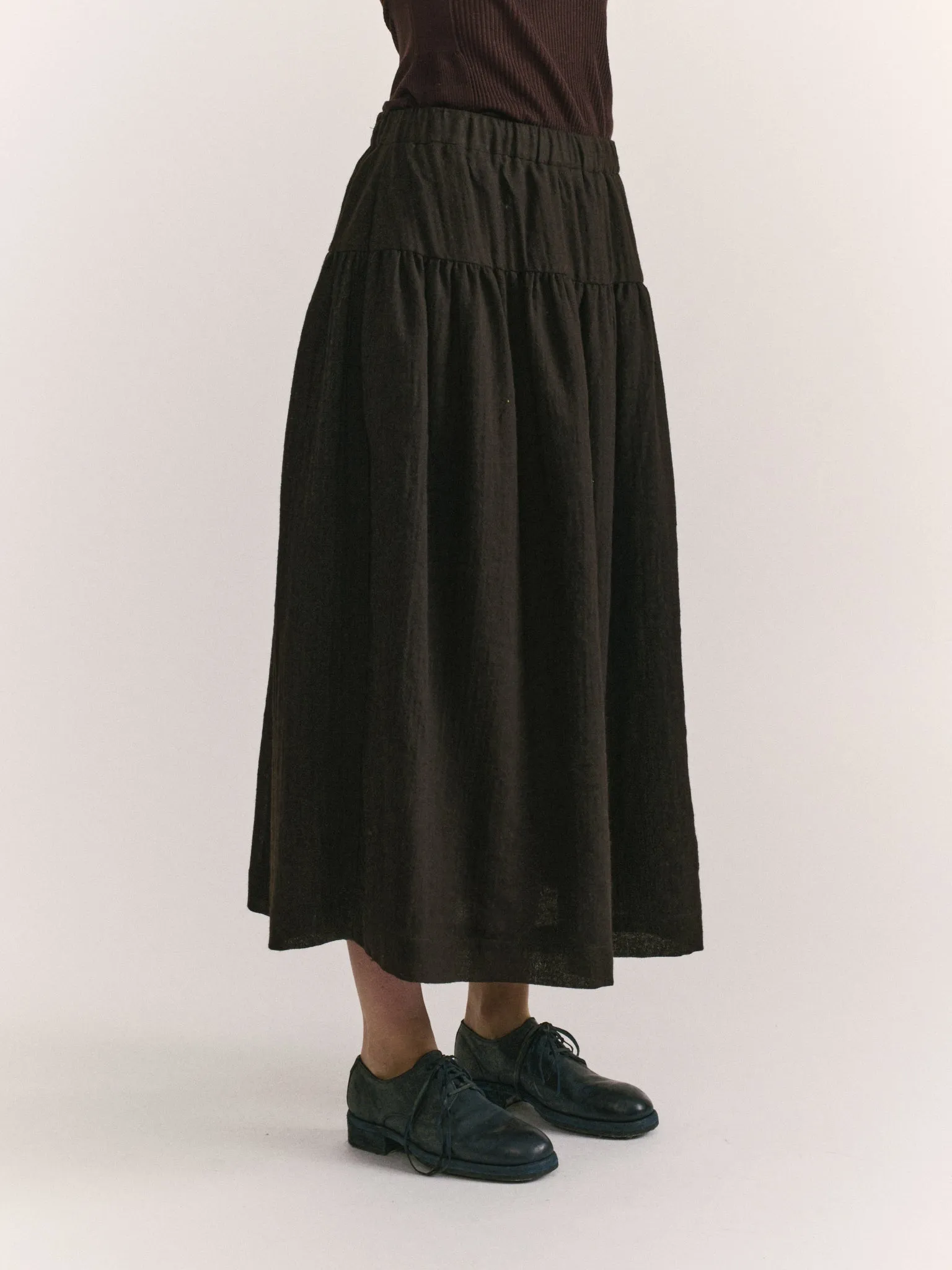 UPUP SKIRT - FOSCA - DARK BROWN sold by Casey Casey product image thumbnail 3