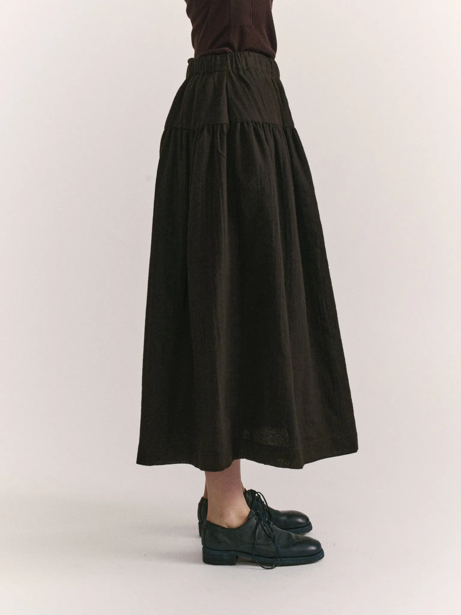 UPUP SKIRT - FOSCA - DARK BROWN sold by Casey Casey product image thumbnail 4