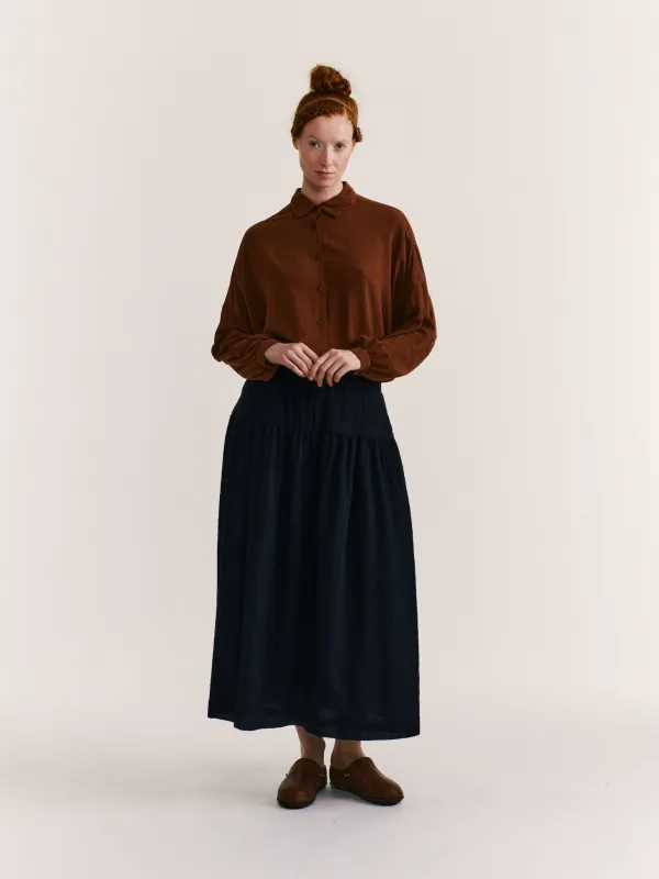 UPUP SKIRT - FOSCA - BLUE sold by Casey Casey Womens