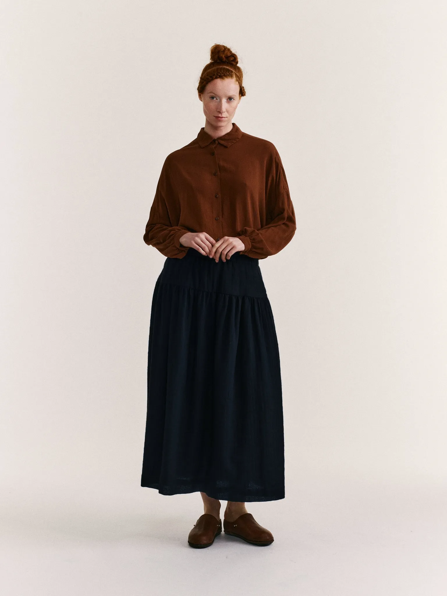 UPUP SKIRT - FOSCA - BLUE sold by Casey Casey Womens