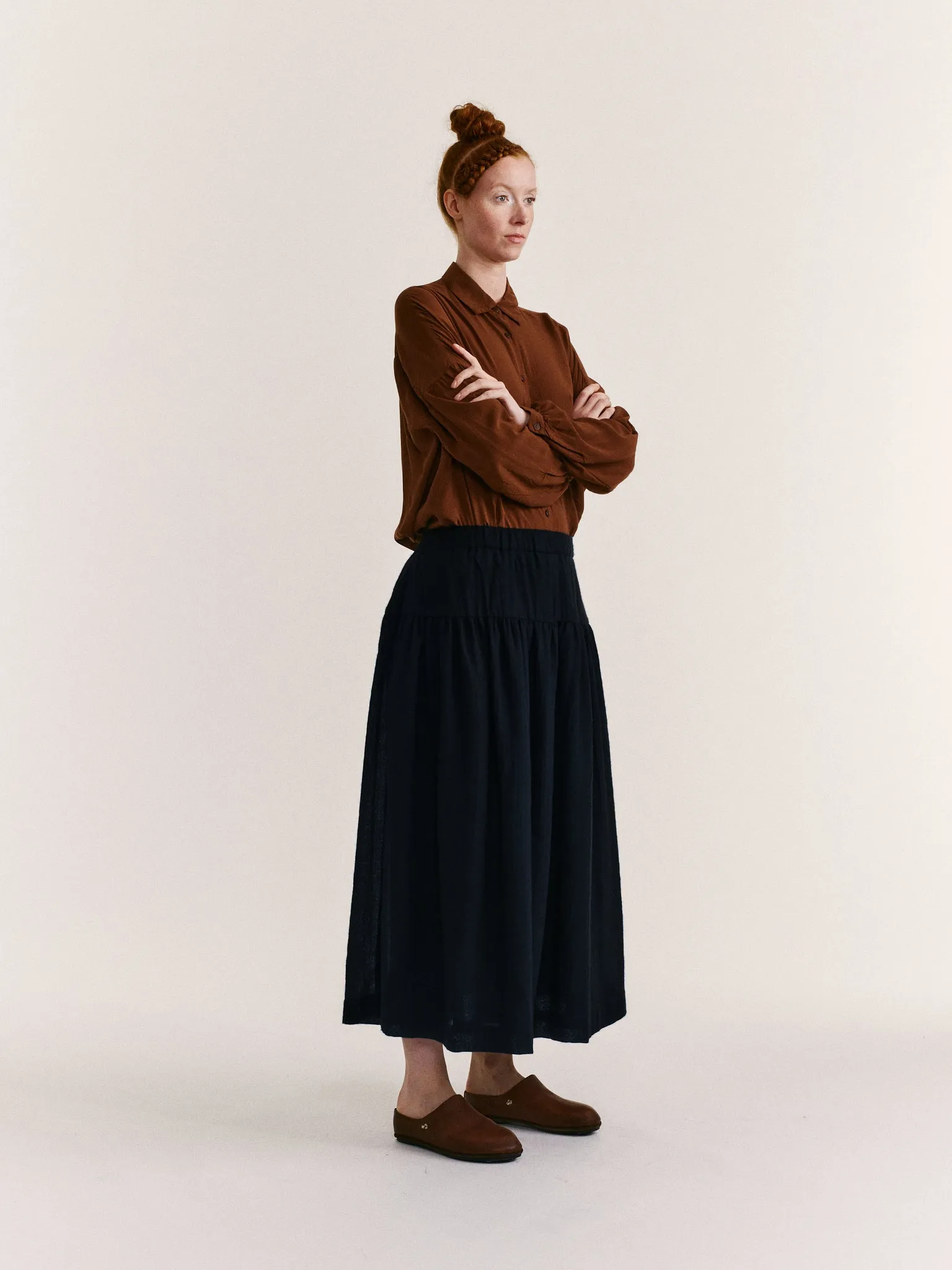 UPUP SKIRT - FOSCA - BLUE sold by Casey Casey Womens product image thumbnail 2