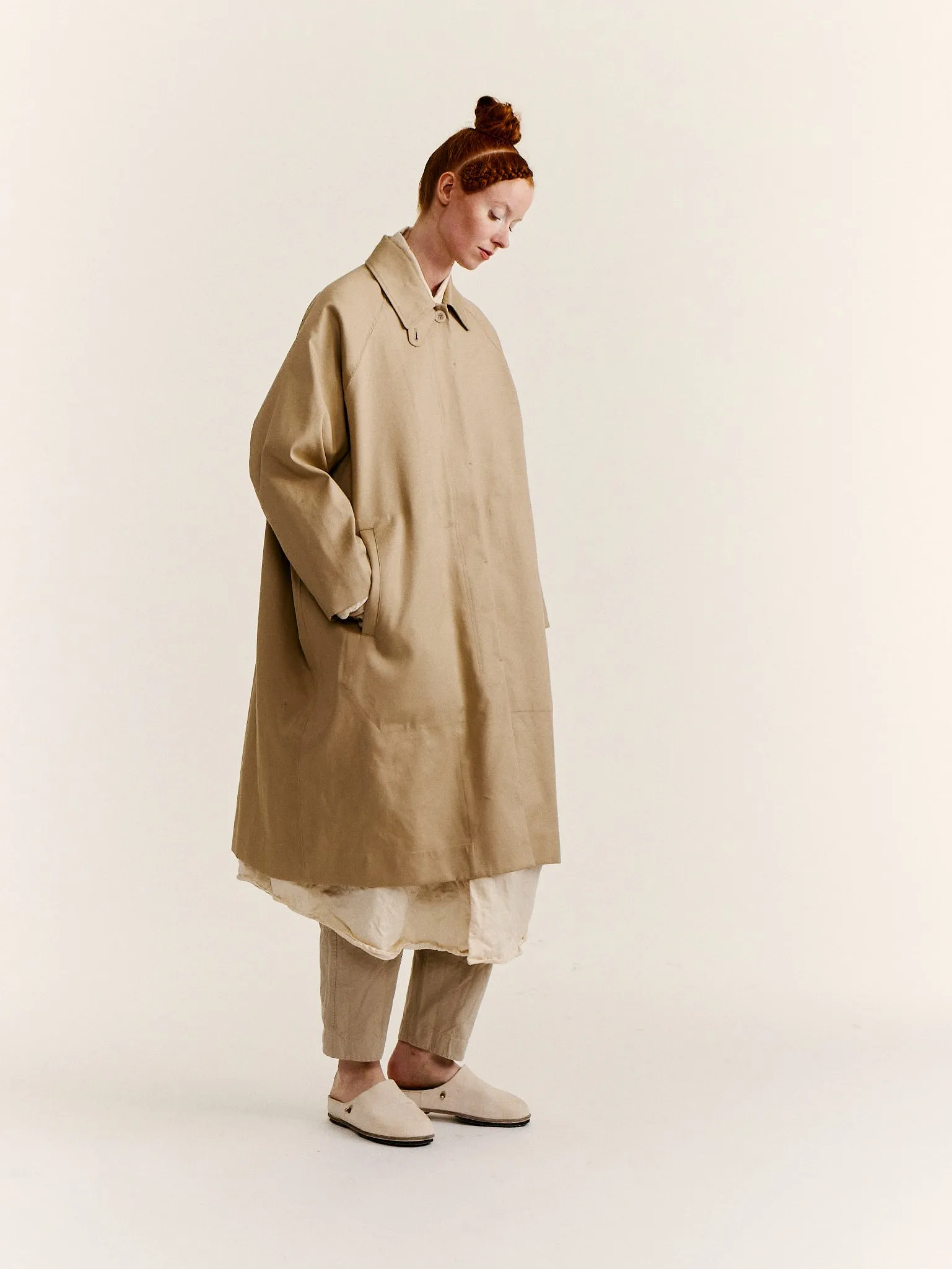 CARLYLE TRENCH - MAC - BEIGE sold by Casey Casey Womens product image thumbnail 3