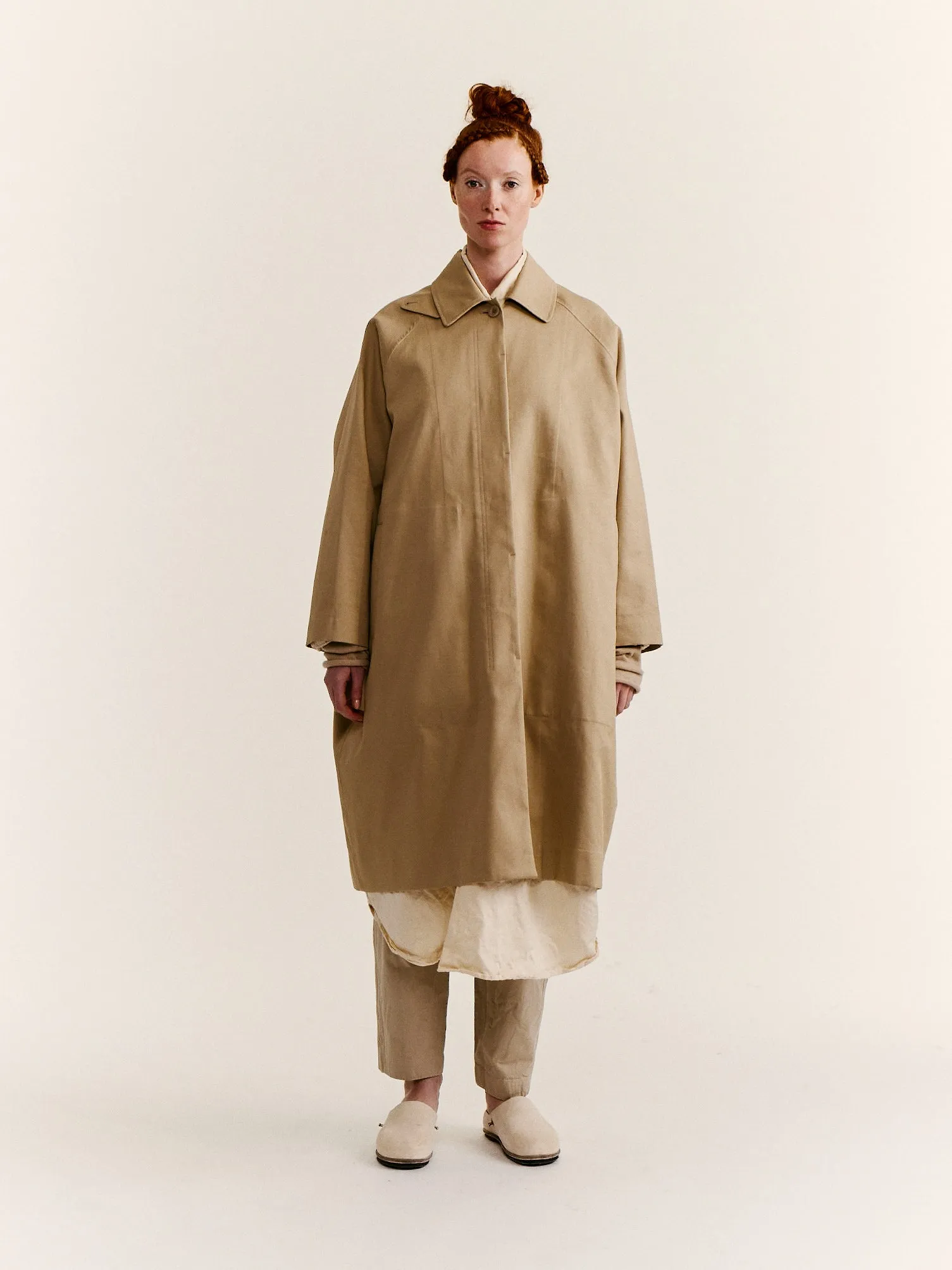 CARLYLE TRENCH - MAC - BEIGE sold by Casey Casey Womens product image thumbnail 2
