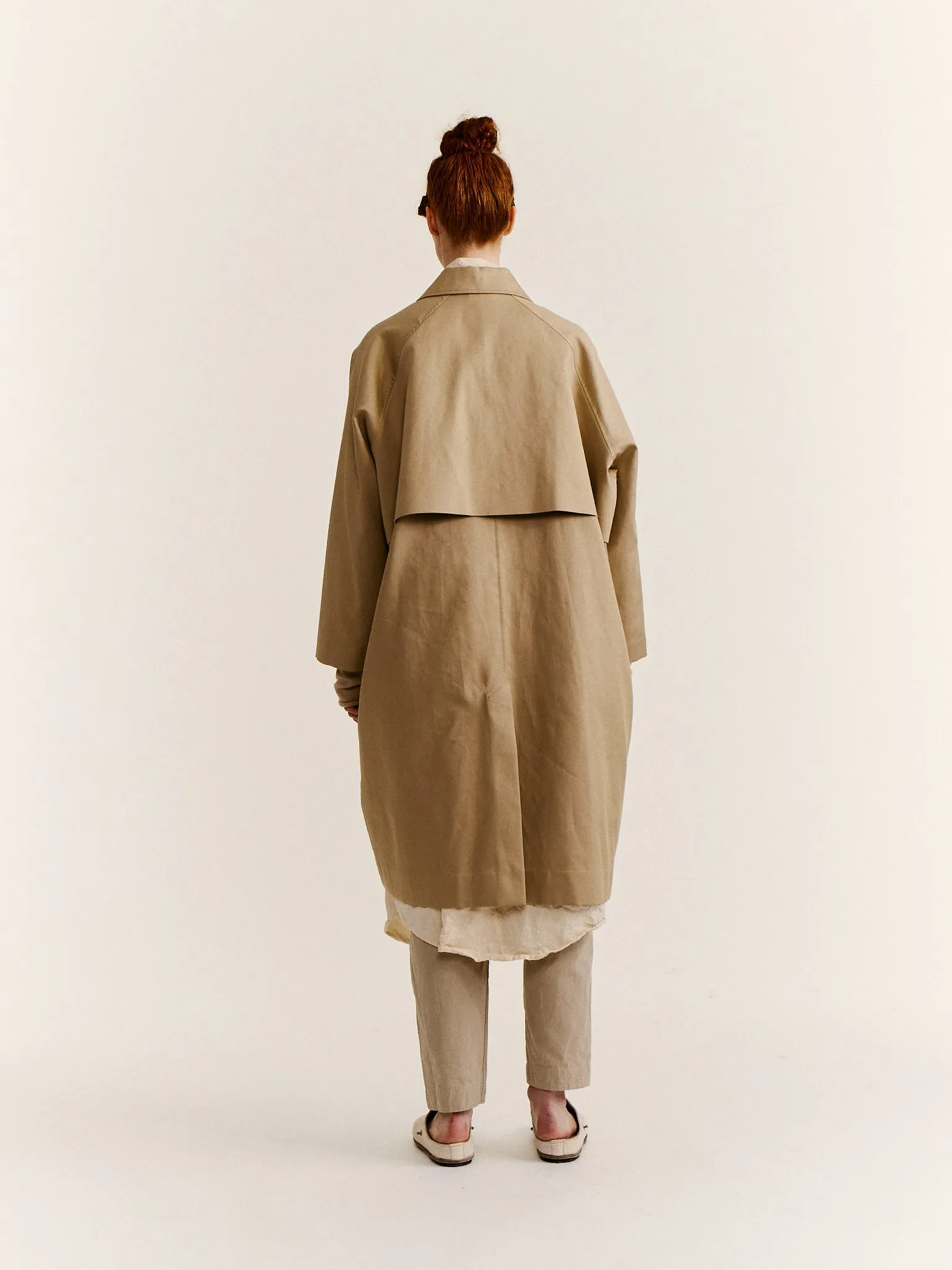 CARLYLE TRENCH - MAC - BEIGE sold by Casey Casey Womens product image thumbnail 5