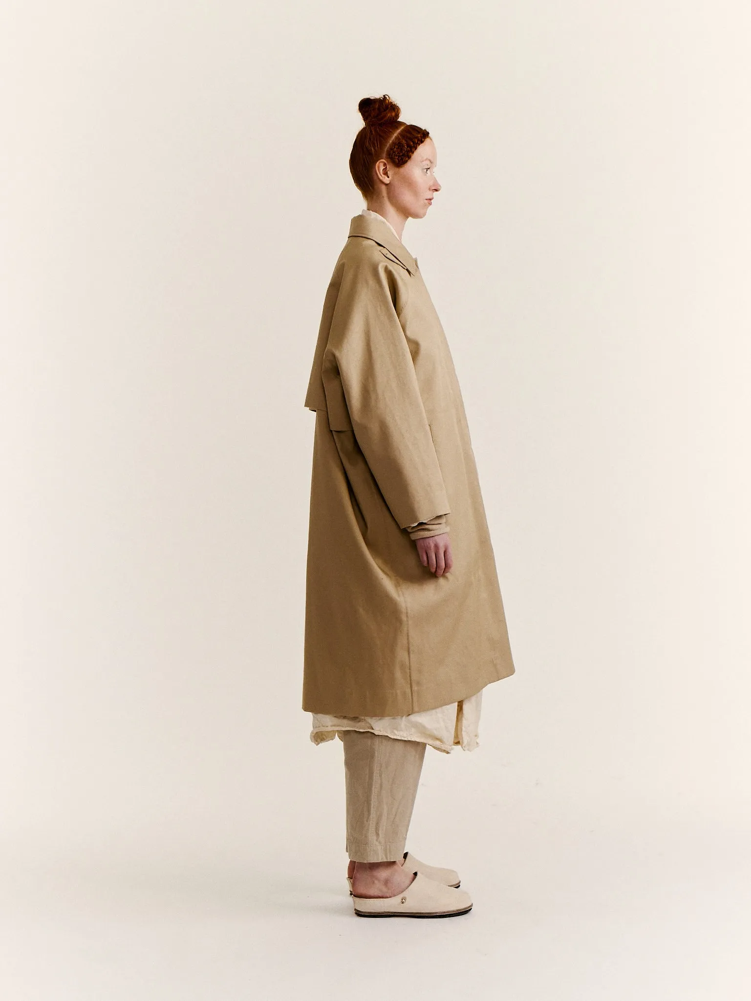 CARLYLE TRENCH - MAC - BEIGE sold by Casey Casey Womens product image thumbnail 4