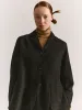 VAL JACKET - FOSCA - DARK BROWN sold by Casey Casey Womens