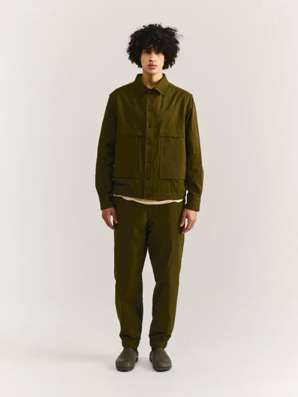FABU SHIRT - DOUBLE COT - GREEN LAKE sold by Casey Casey Womens