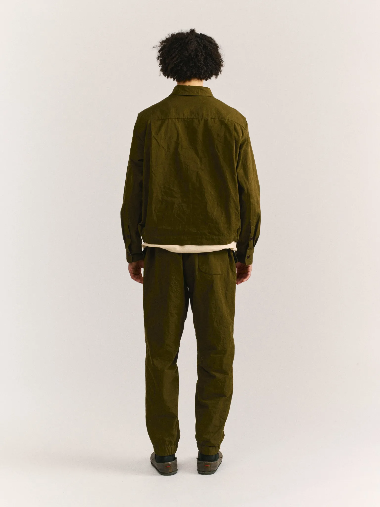 FABU SHIRT - DOUBLE COT - GREEN LAKE sold by Casey Casey product image thumbnail 3