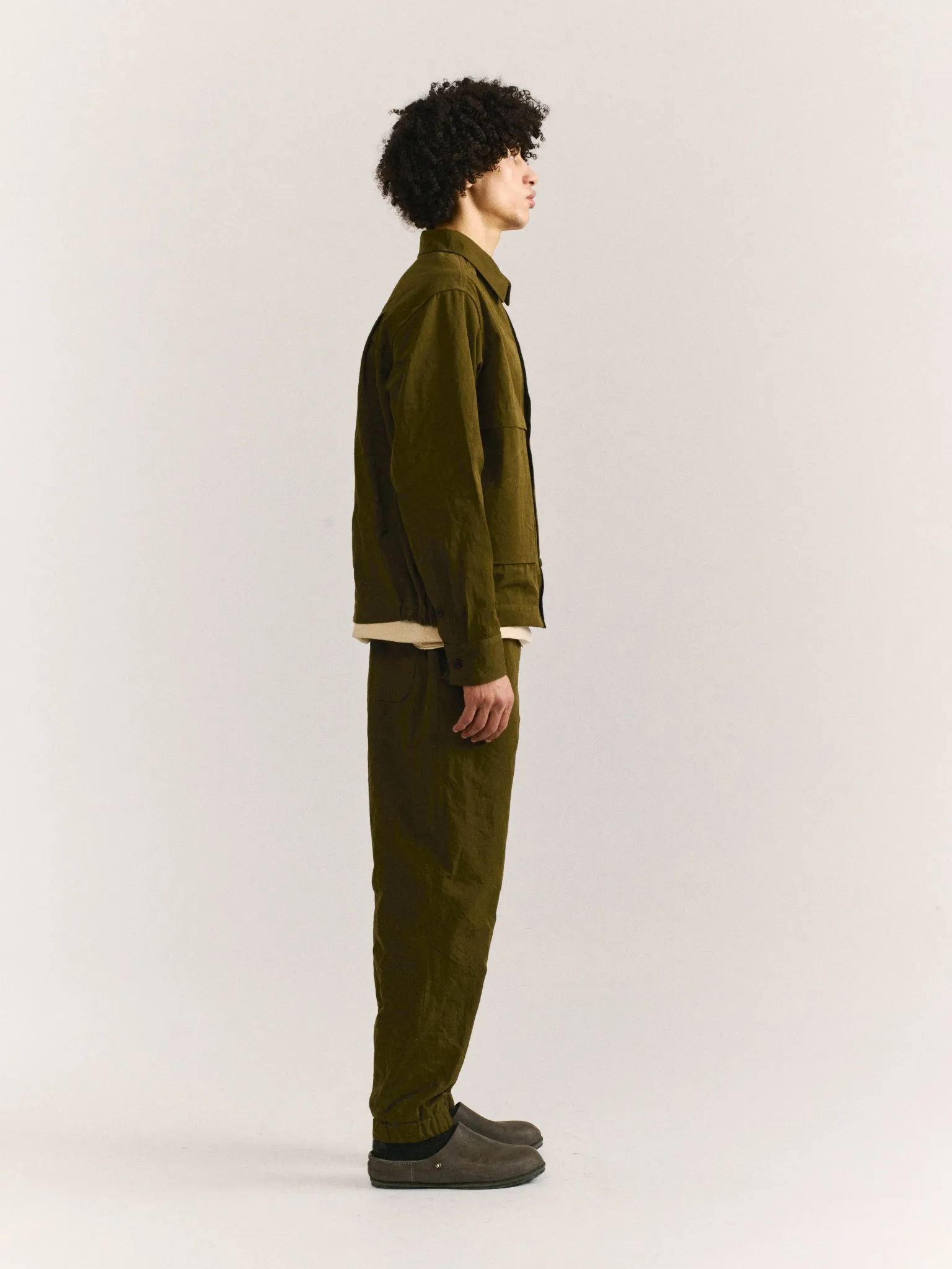 FABU SHIRT - DOUBLE COT - GREEN LAKE sold by Casey Casey product image thumbnail 2