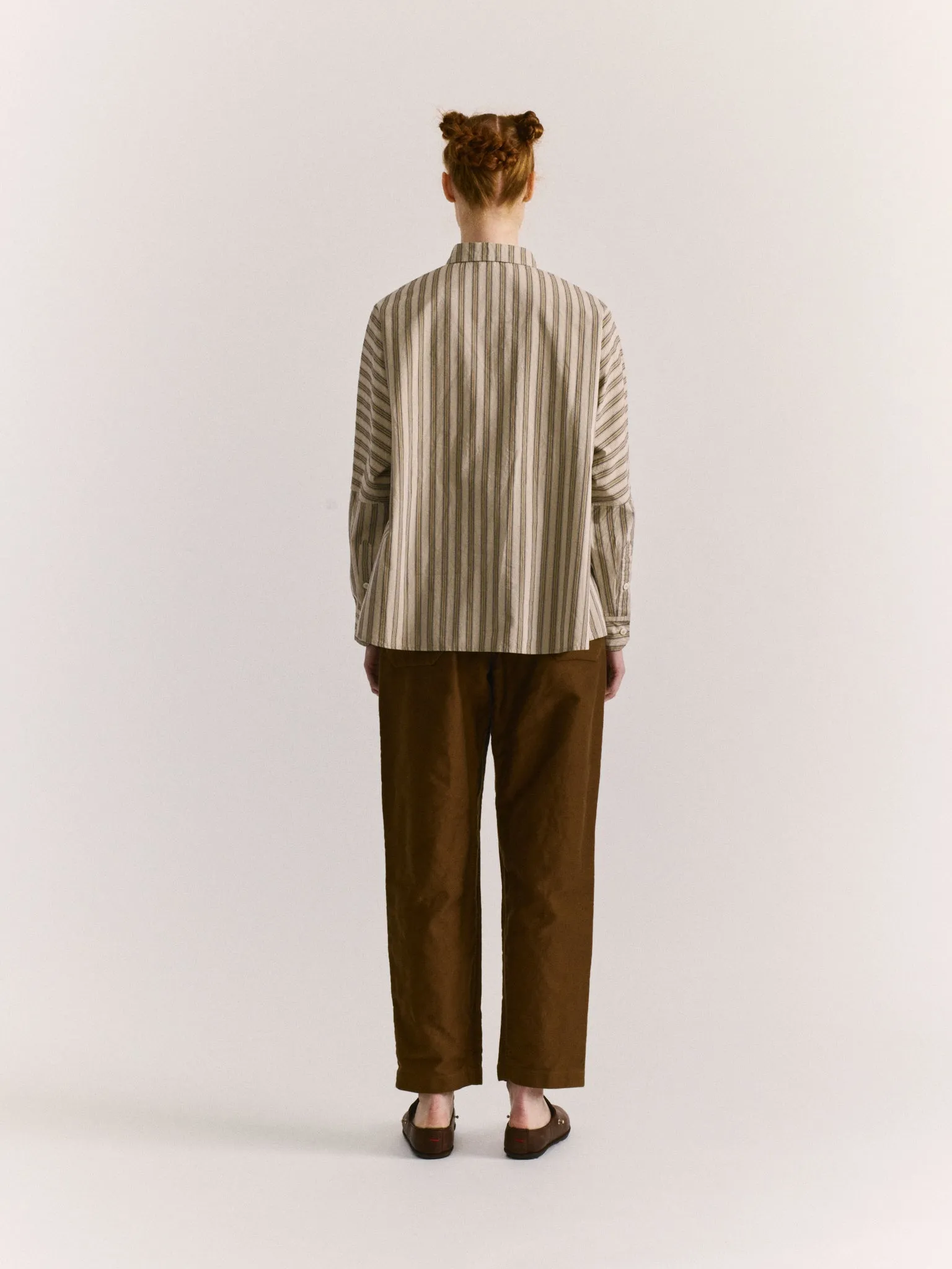 WAGA SHIRT - PAPER COT STRIPE - AS IS N°3 sold by Casey Casey product image thumbnail 4