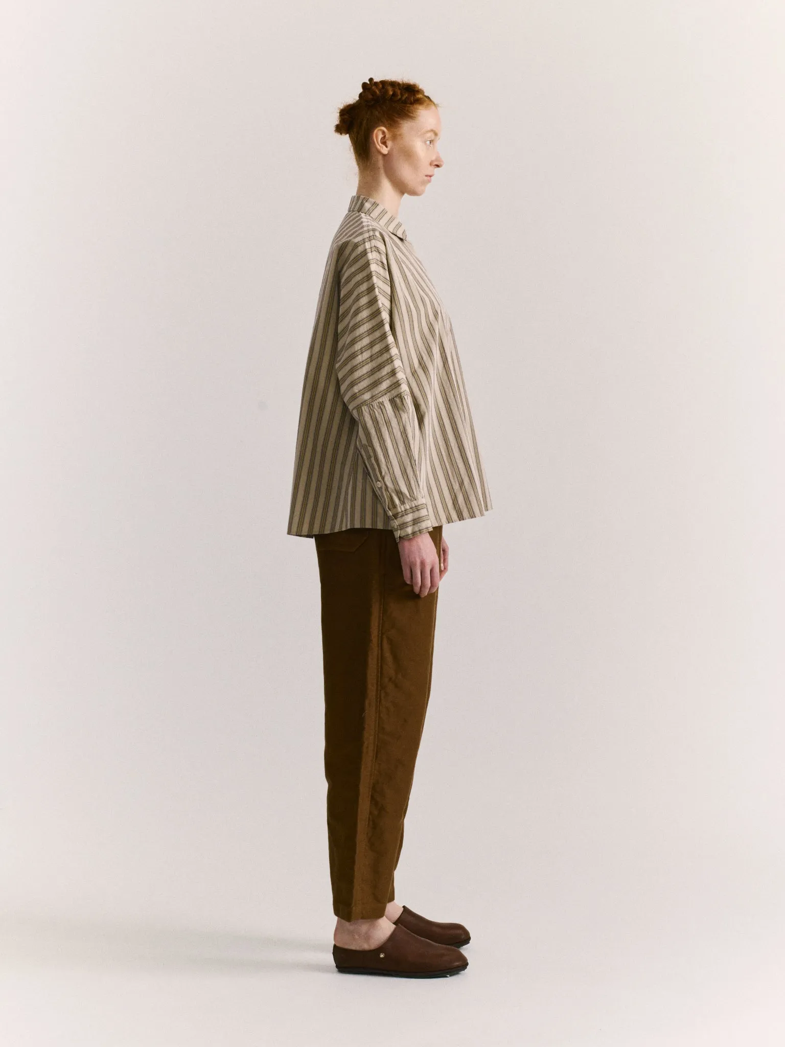 WAGA SHIRT - PAPER COT STRIPE - AS IS N°3 sold by Casey Casey product image thumbnail 3