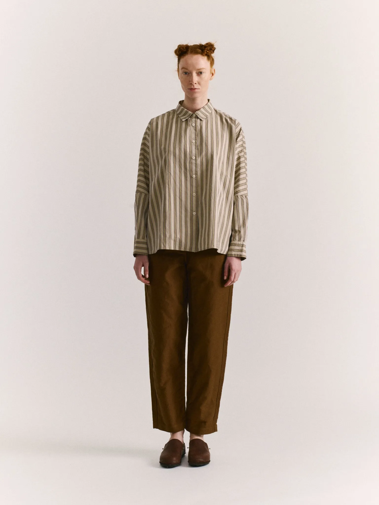 WAGA SHIRT - PAPER COT STRIPE - AS IS N°3 sold by Casey Casey product image thumbnail 2