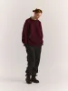 SOFTY JUMPER - WO CASH - PRUNE sold by Casey Casey Womens