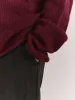 SOFTY JUMPER - WO CASH - PRUNE sold by Casey Casey Womens