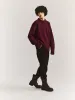 SOFTY JUMPER - WO CASH - PRUNE sold by Casey Casey Womens