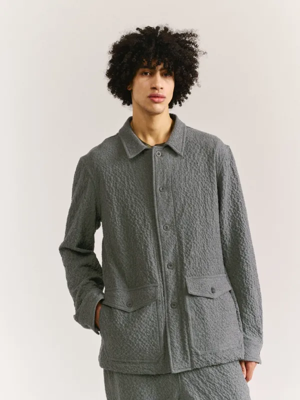 ABEL SHIRT - NOBLE CASH - DARK GREY sold by Casey Casey Womens