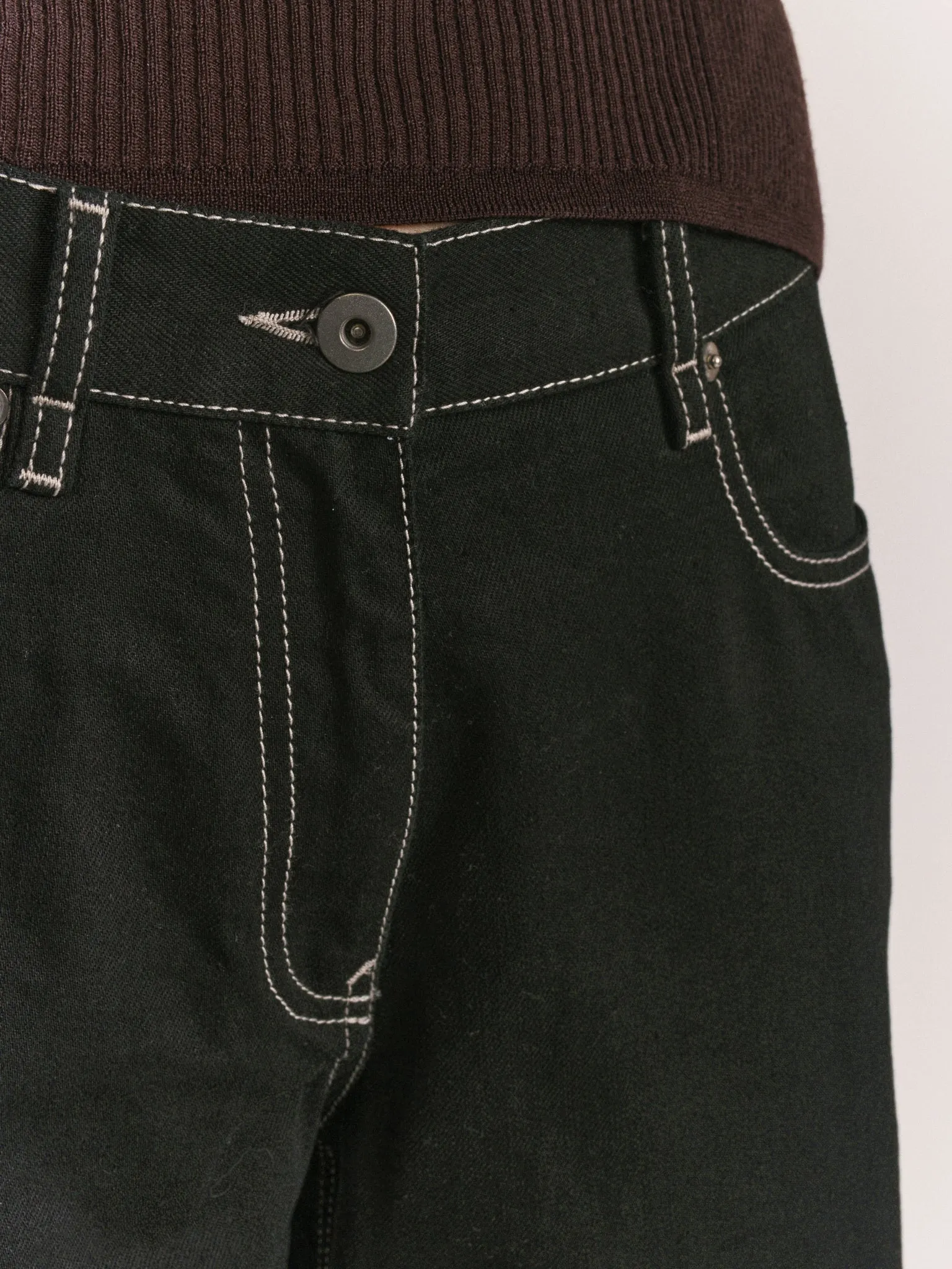 PAULO PANT - DENIM - BLACK sold by Casey Casey product image thumbnail 5
