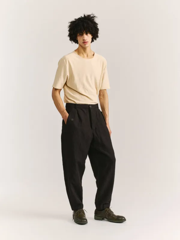 HIROSHI PANT - BAT - DARK BROWN sold by Casey Casey Womens