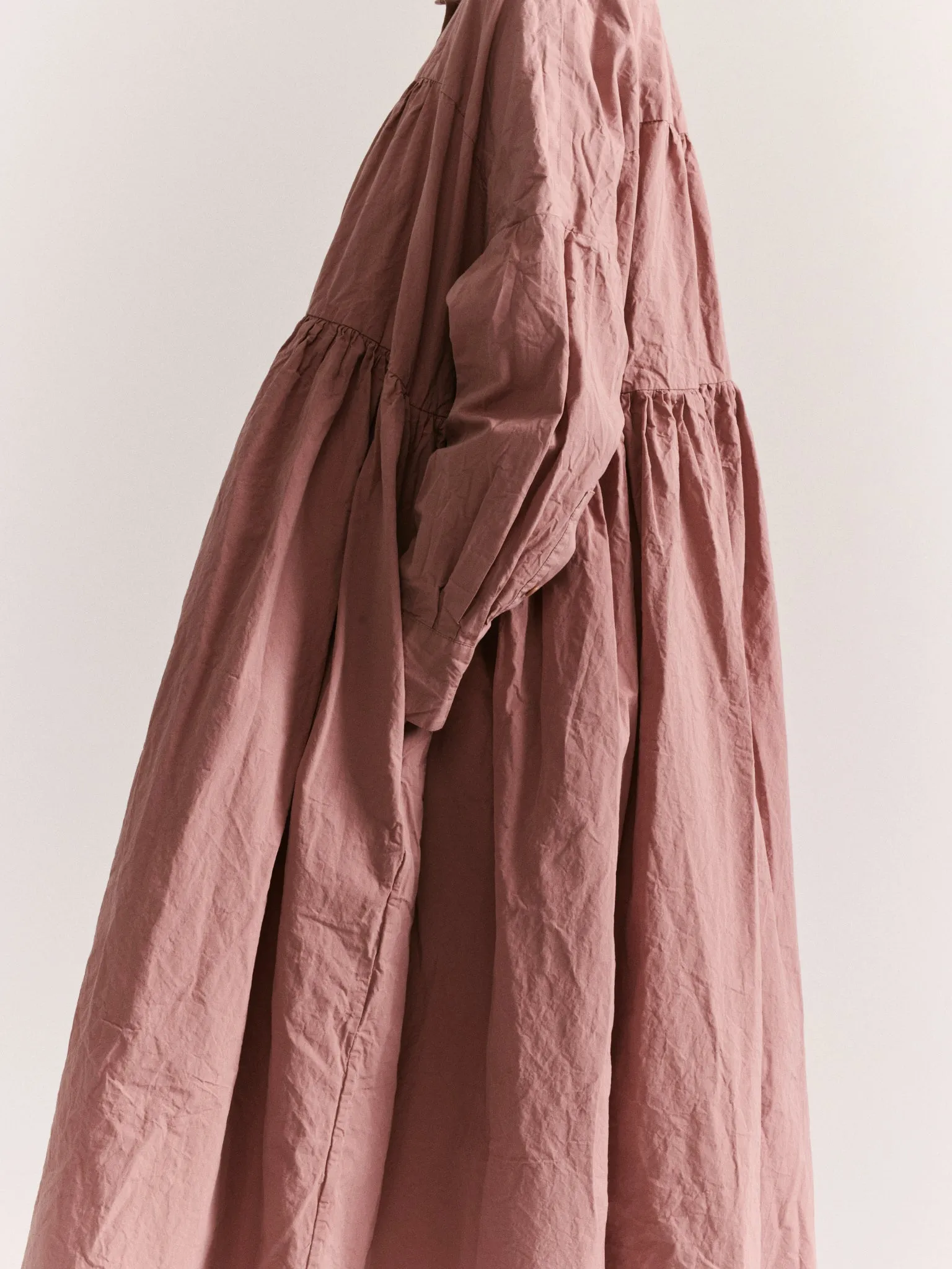 SQUARE LONG SLEEVE DRESS - PAPER COT - PINK sold by Casey Casey product image thumbnail 4